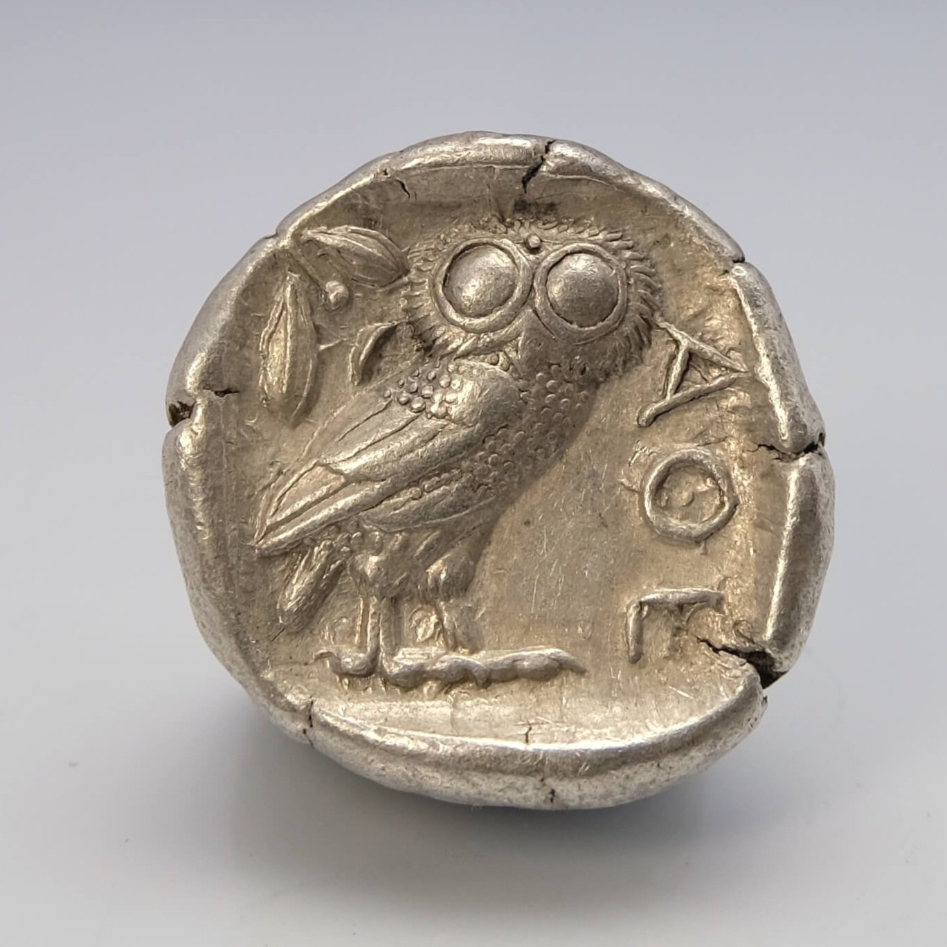 Athens’ Owl Coin