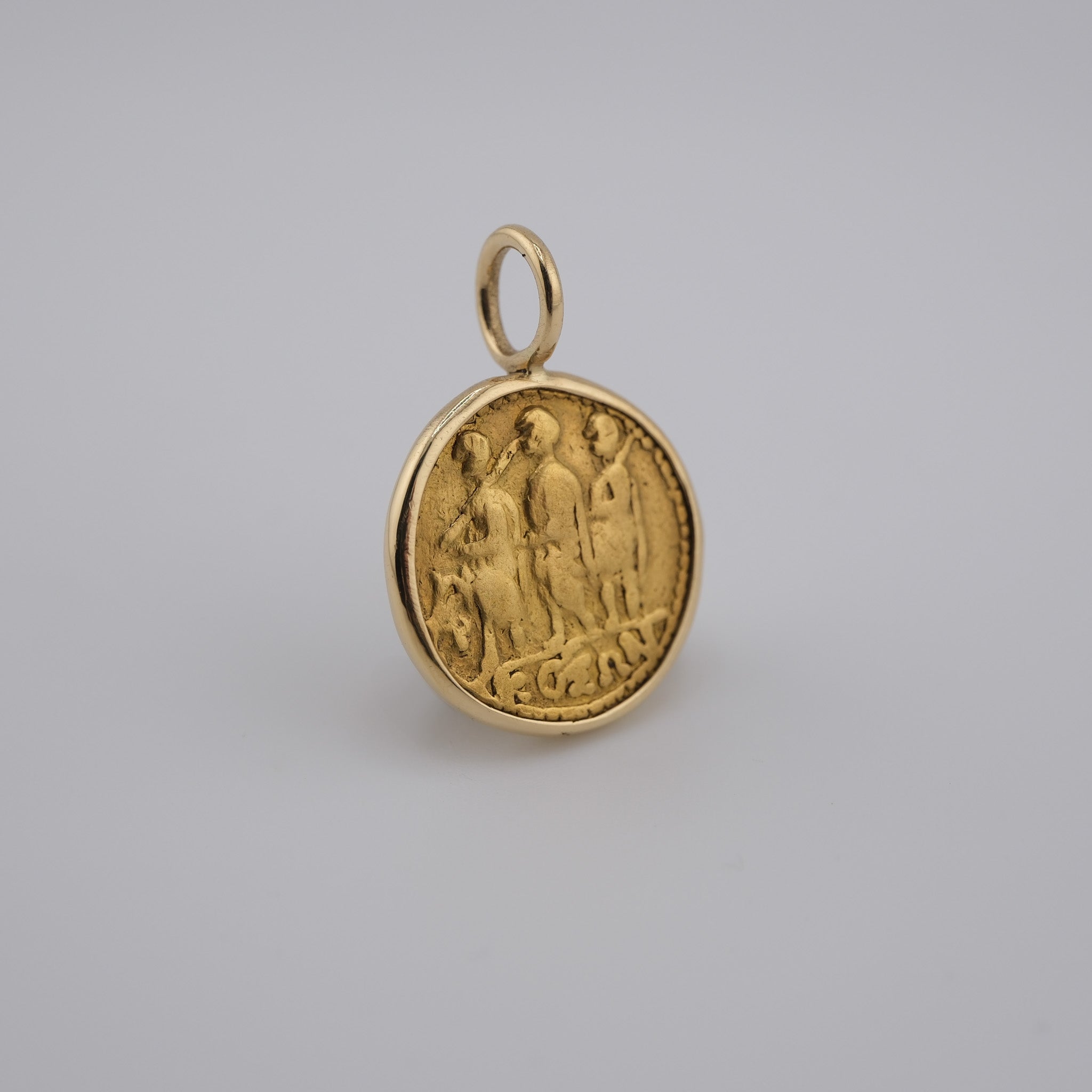 Koson Gold Stater Pendant