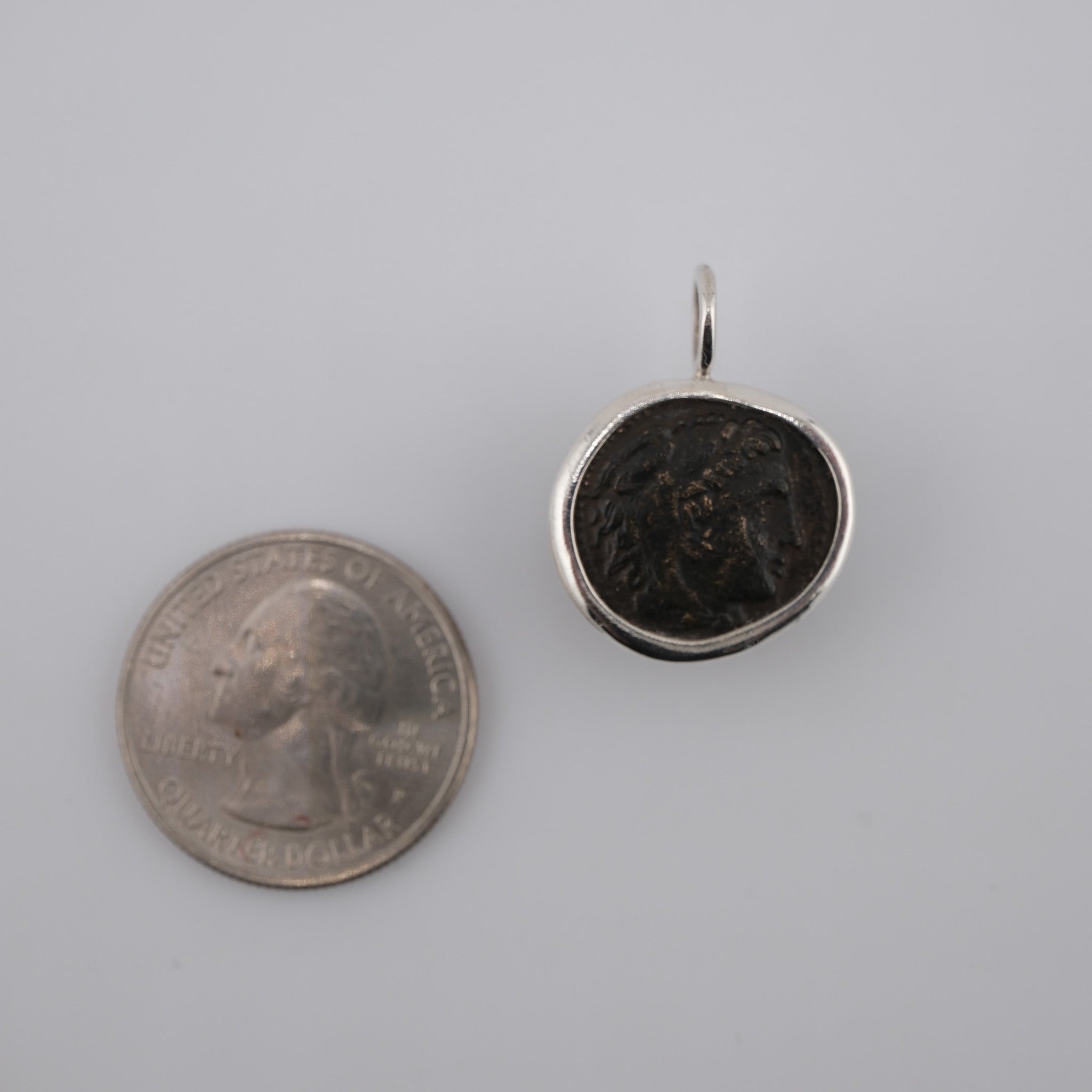 Alexander the Great | Bronze in Silver