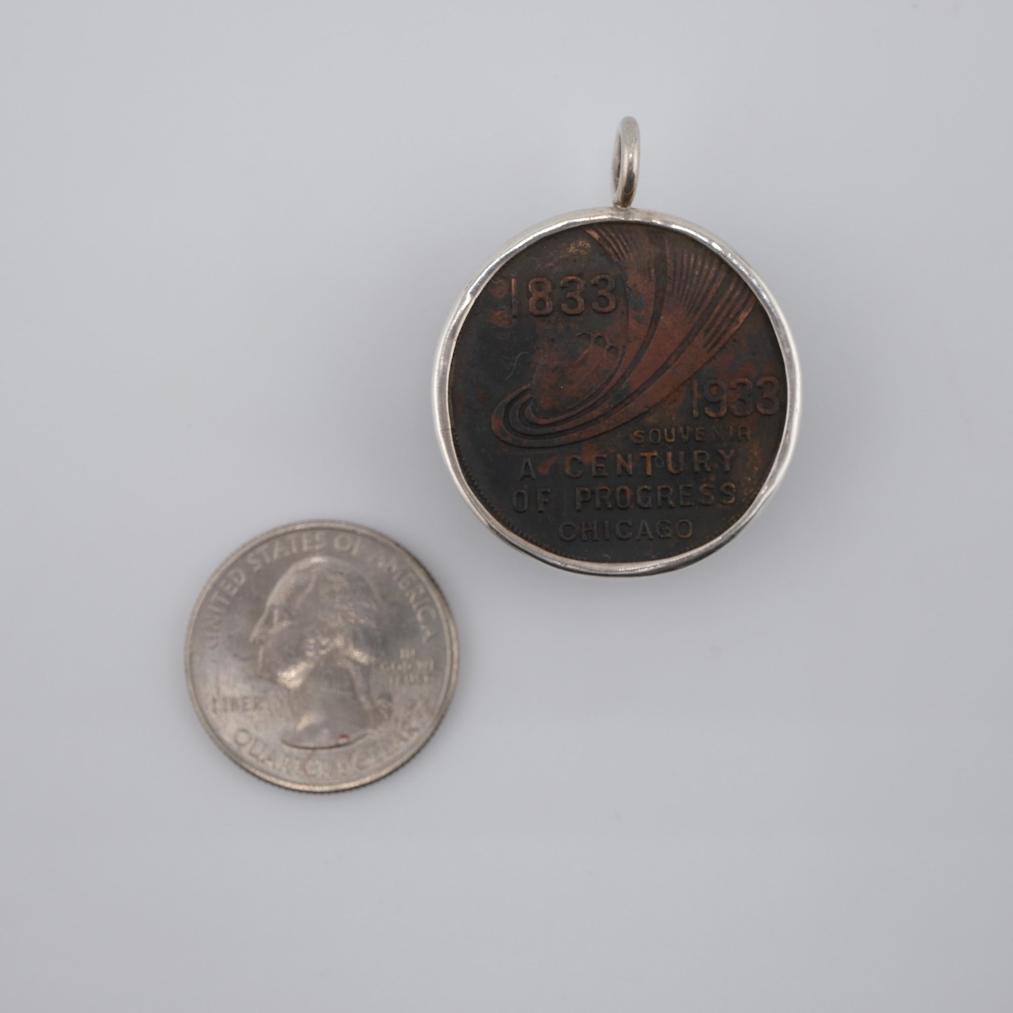 Century of Progress | Chicago 1933–1934 | World’s Fair Token in Sterling Silver