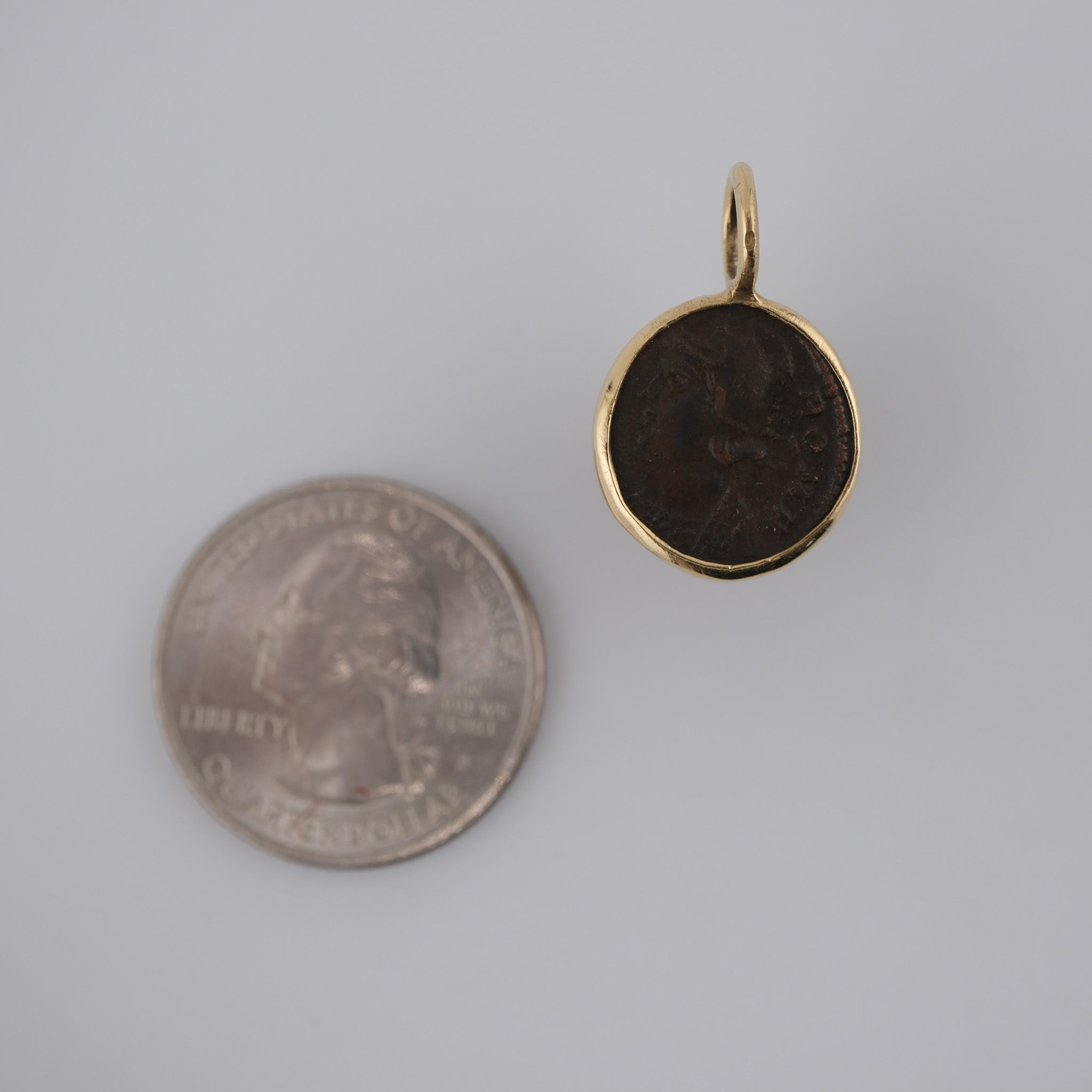 Constantine I – Romulus and Remus Bronze