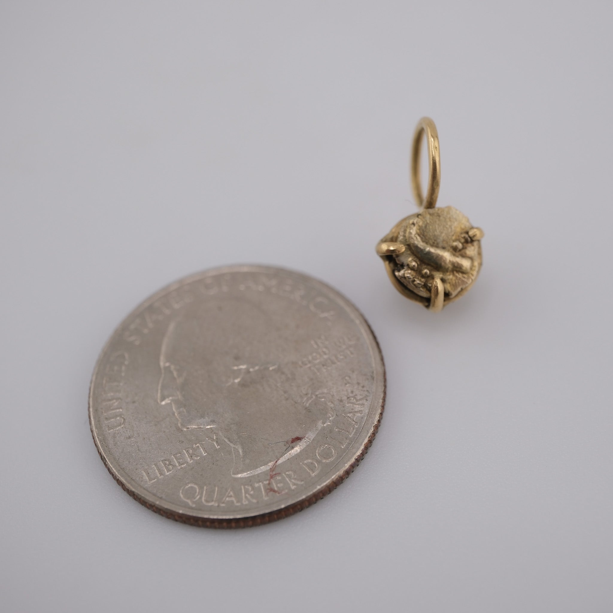 Small Indian Gold Coin