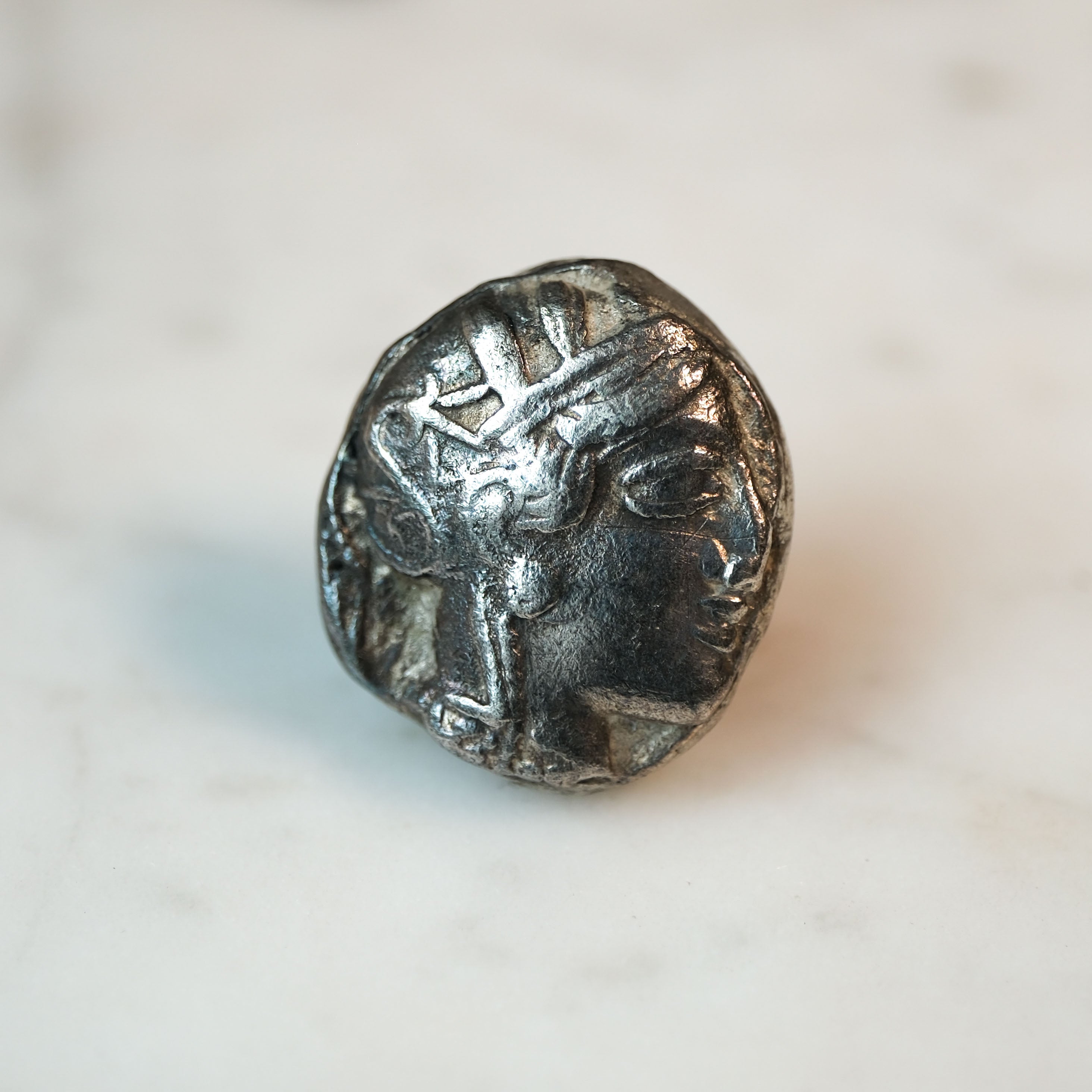 Made to Order: High Quality Athenian Owl Coin 2