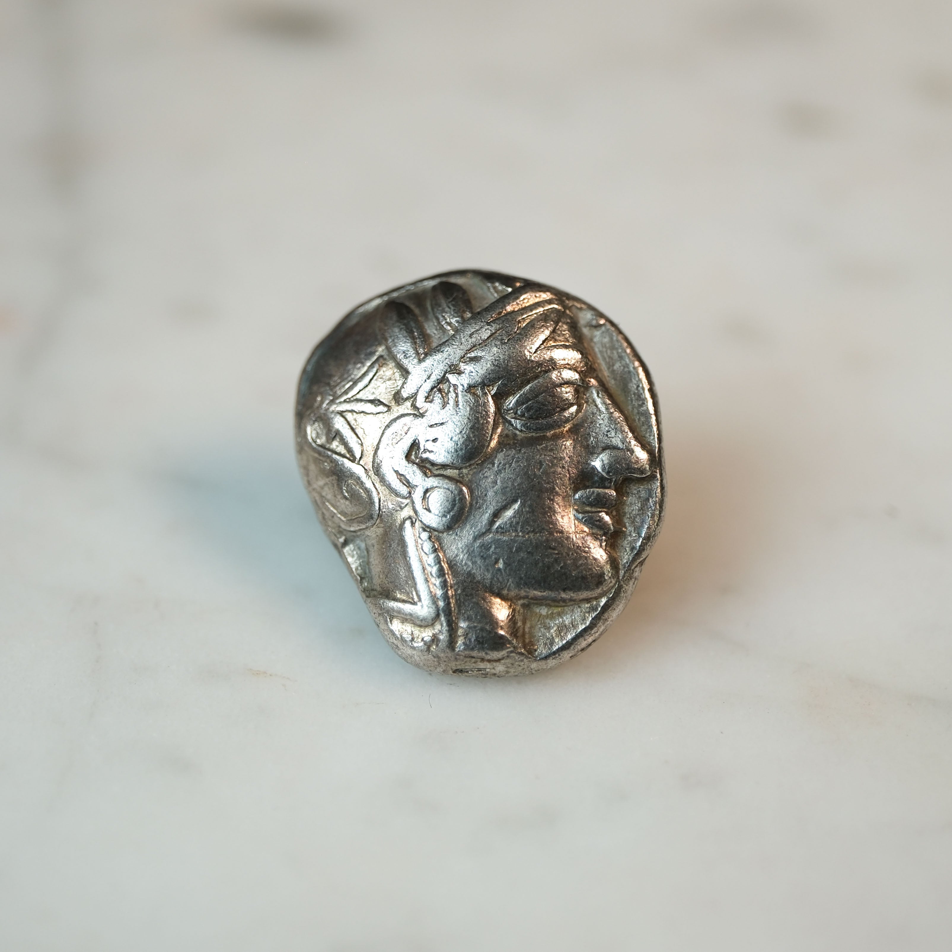 Made to Order: High Quality Athenian Owl Coin 3