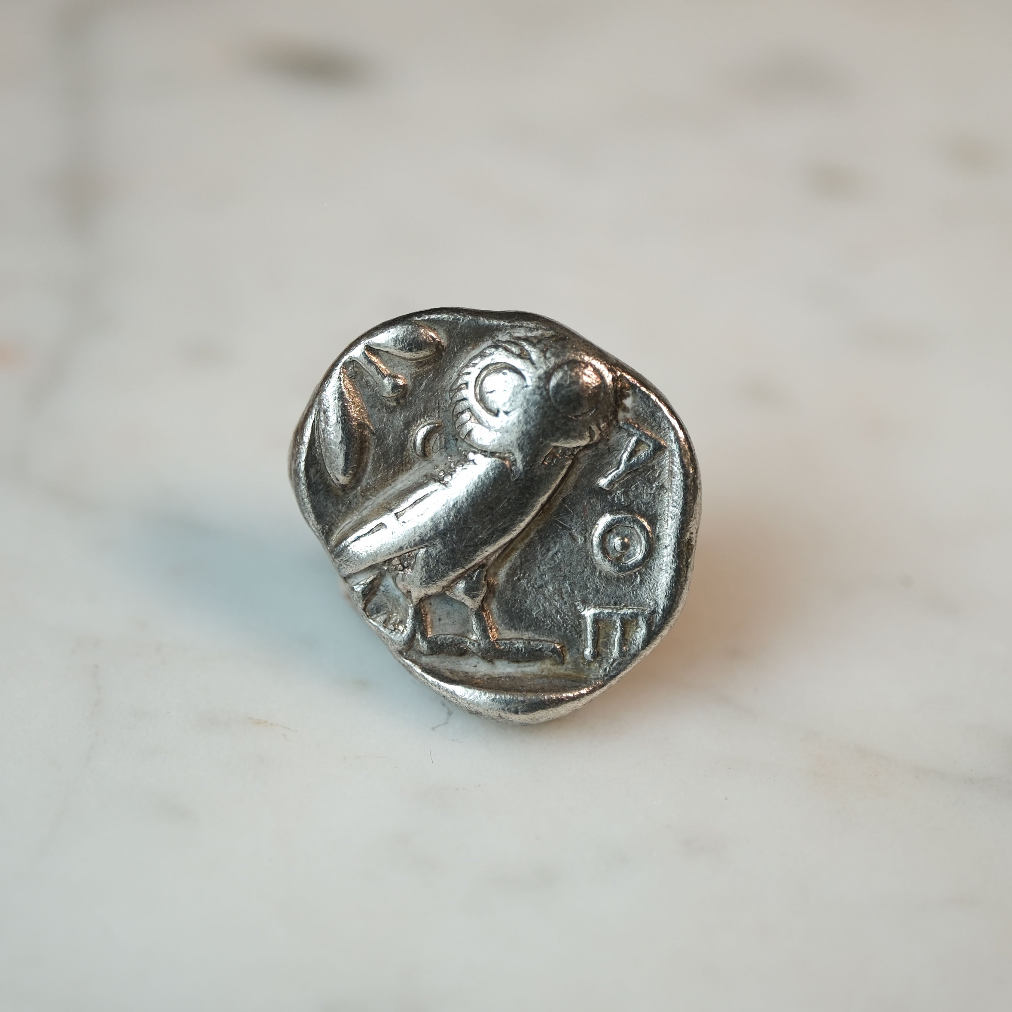 Made to Order: High Quality Athenian Owl Coin 3