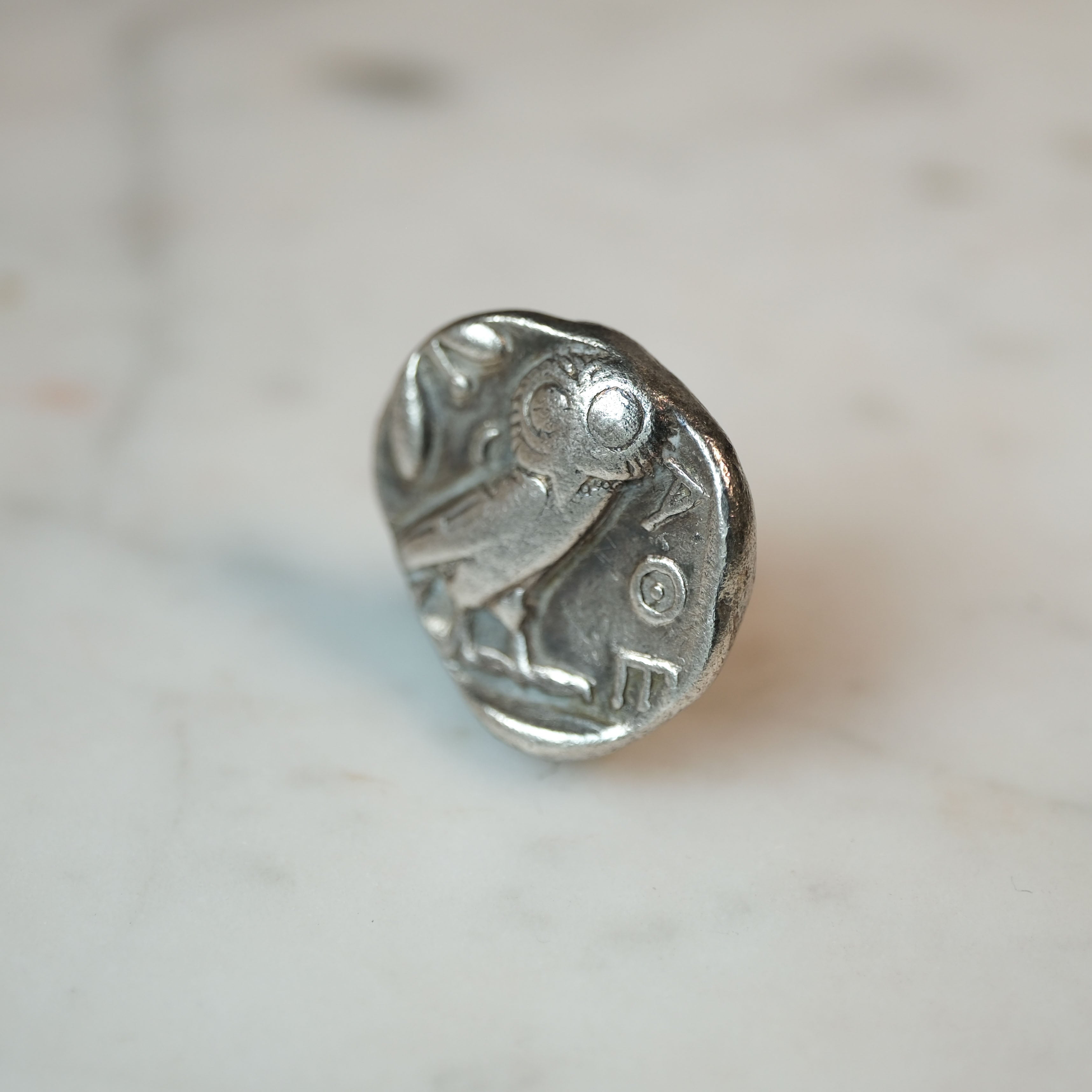 Made to Order: High Quality Athenian Owl Coin 3