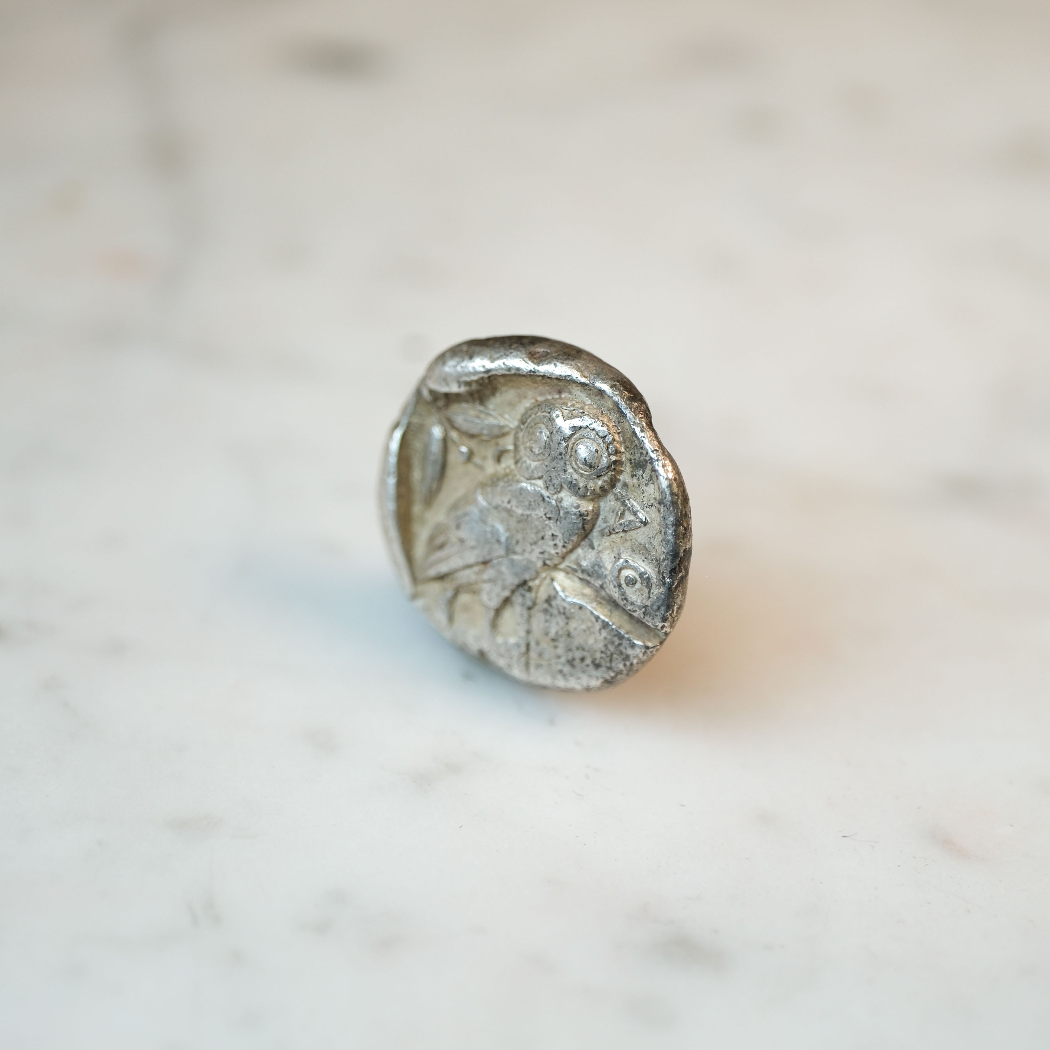 Made to Order: High Quality Athenian Owl Coin 4