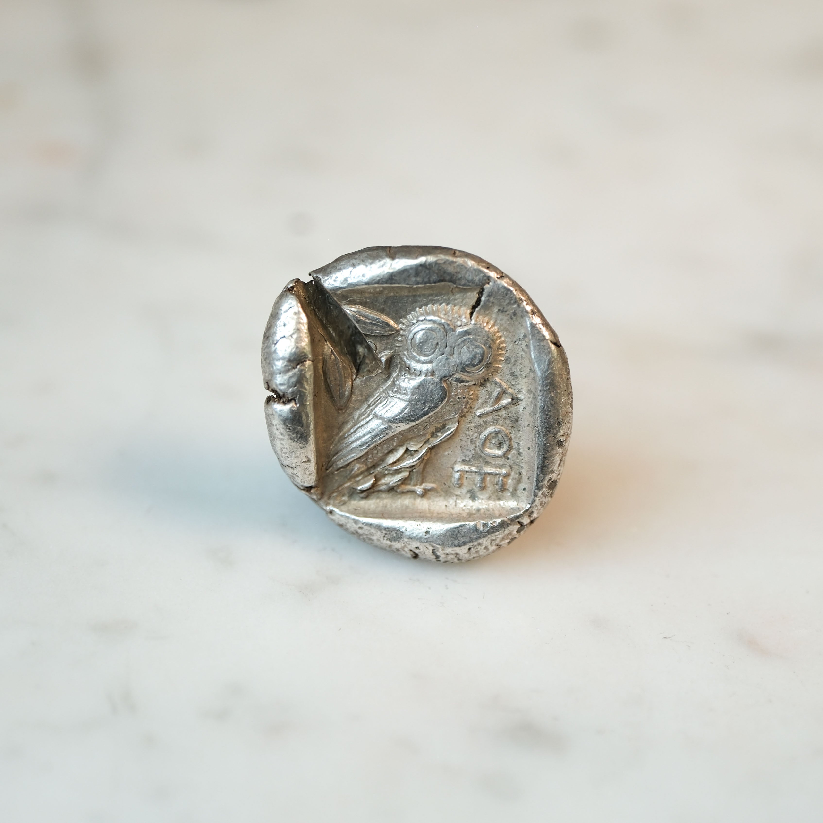 Made to Order: High Quality Athenian Owl Coin 5