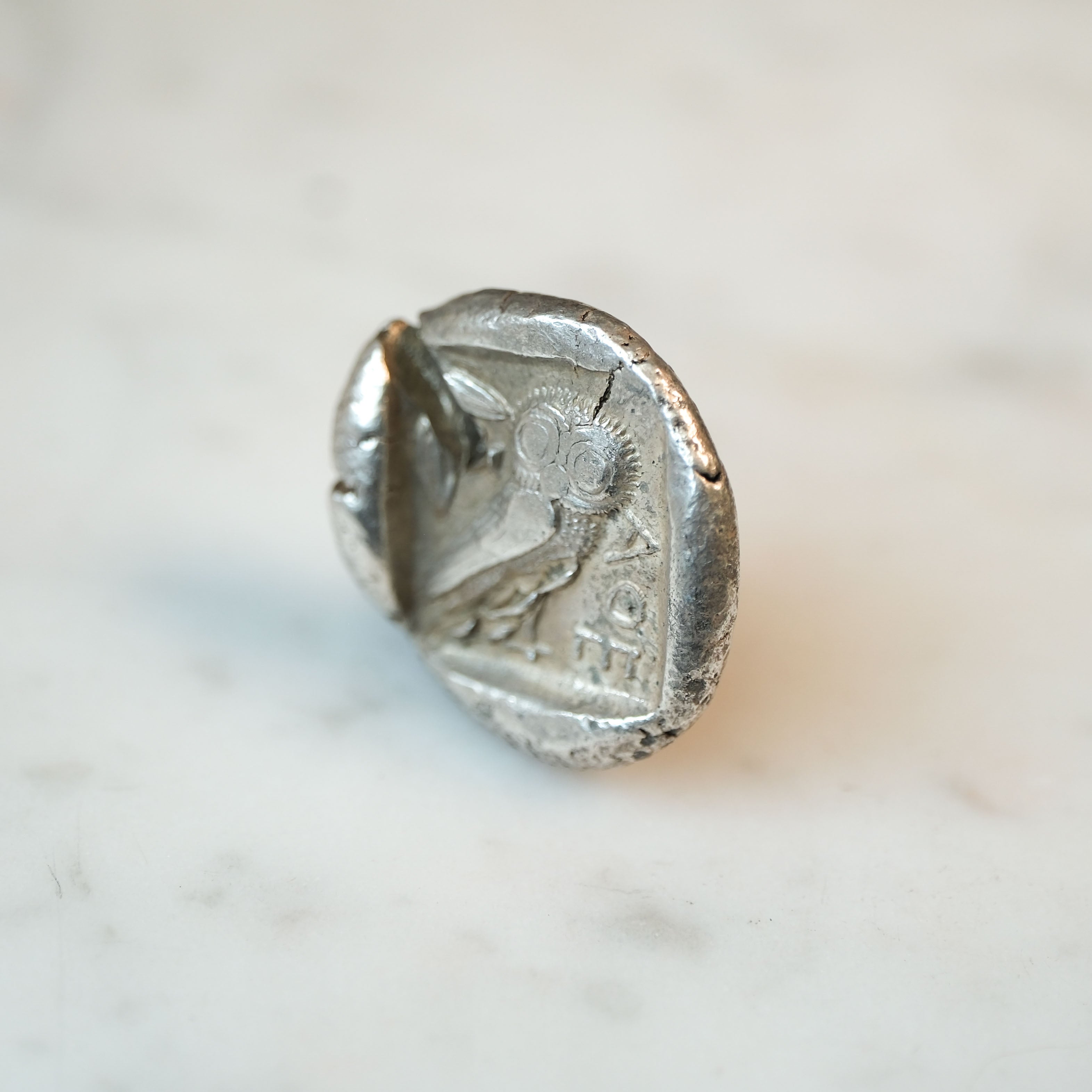 Made to Order: High Quality Athenian Owl Coin 5