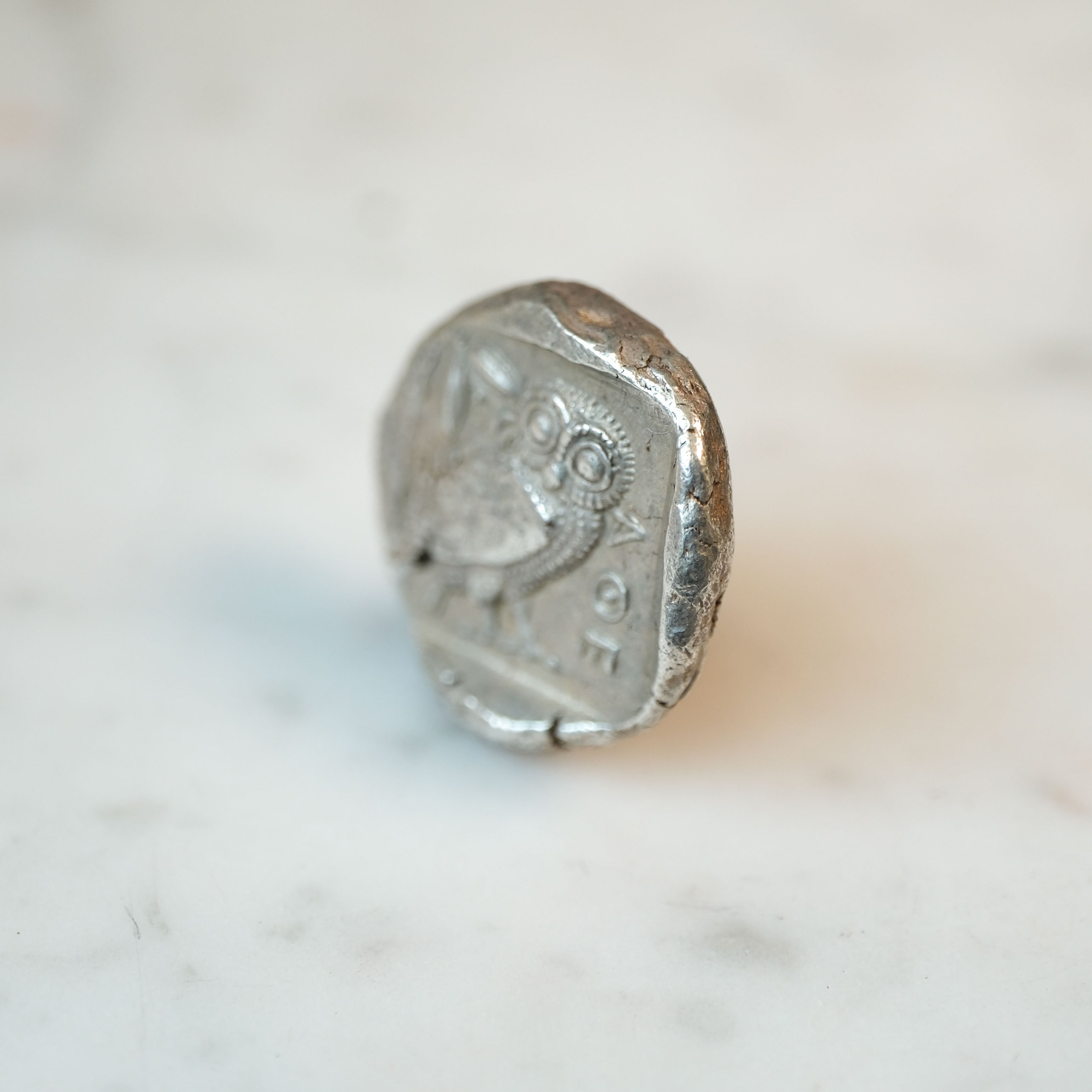 Made to Order: High Quality Athenian Owl Coin 6