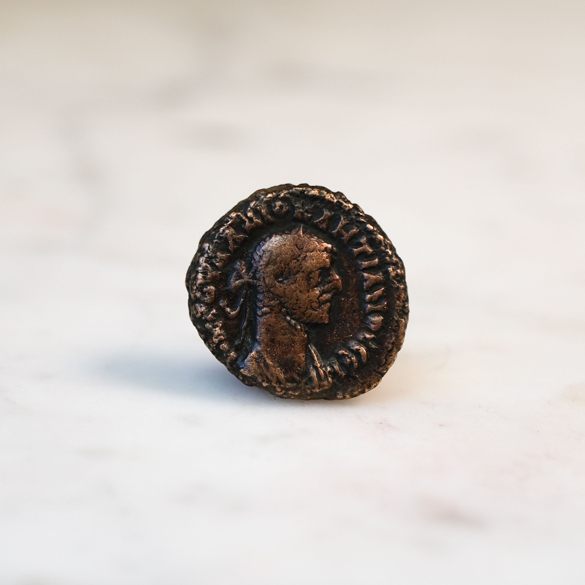 Loose Roman-Egyptian Potin Tetradrachm (One Coin)