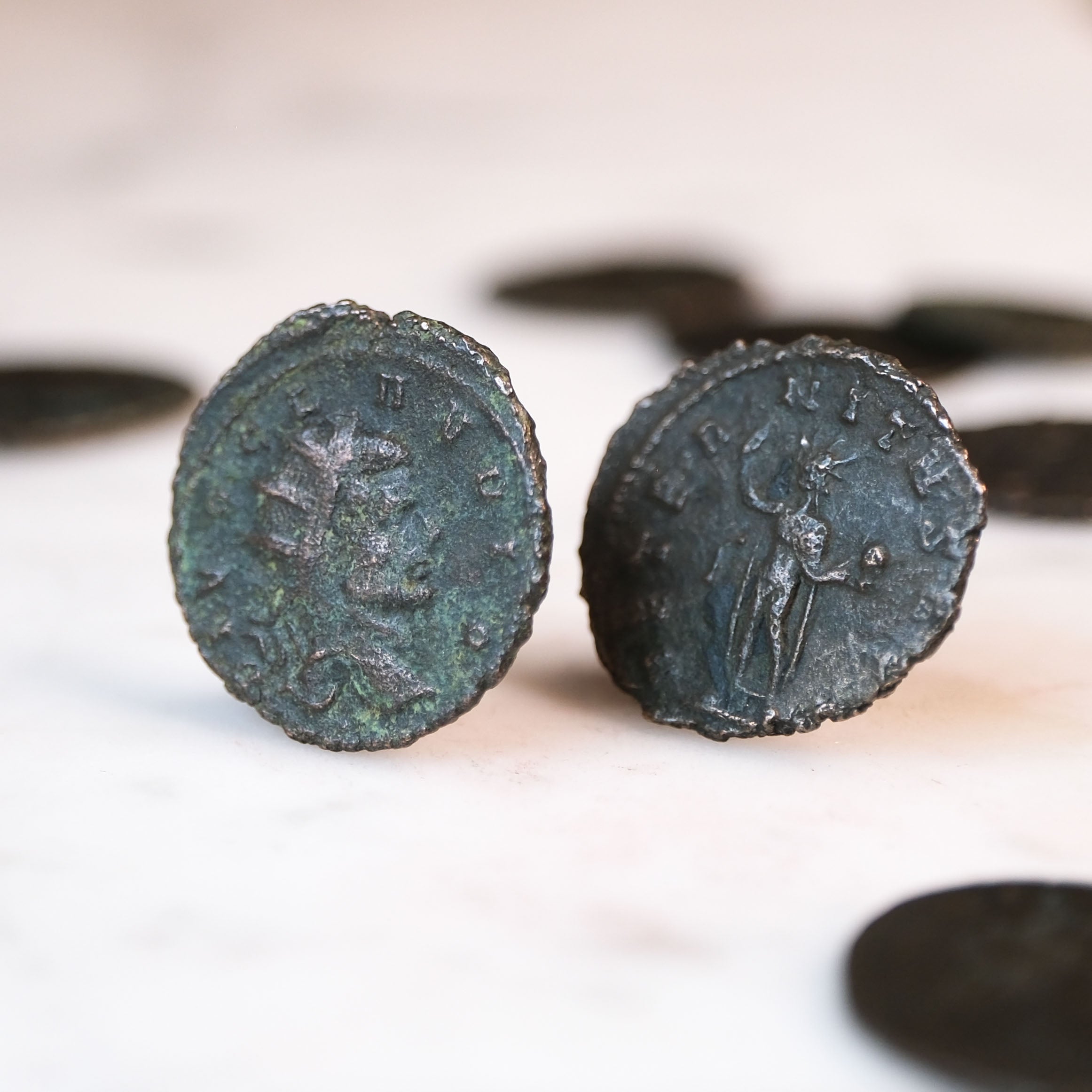 Loose Late Roman Bronze Coin