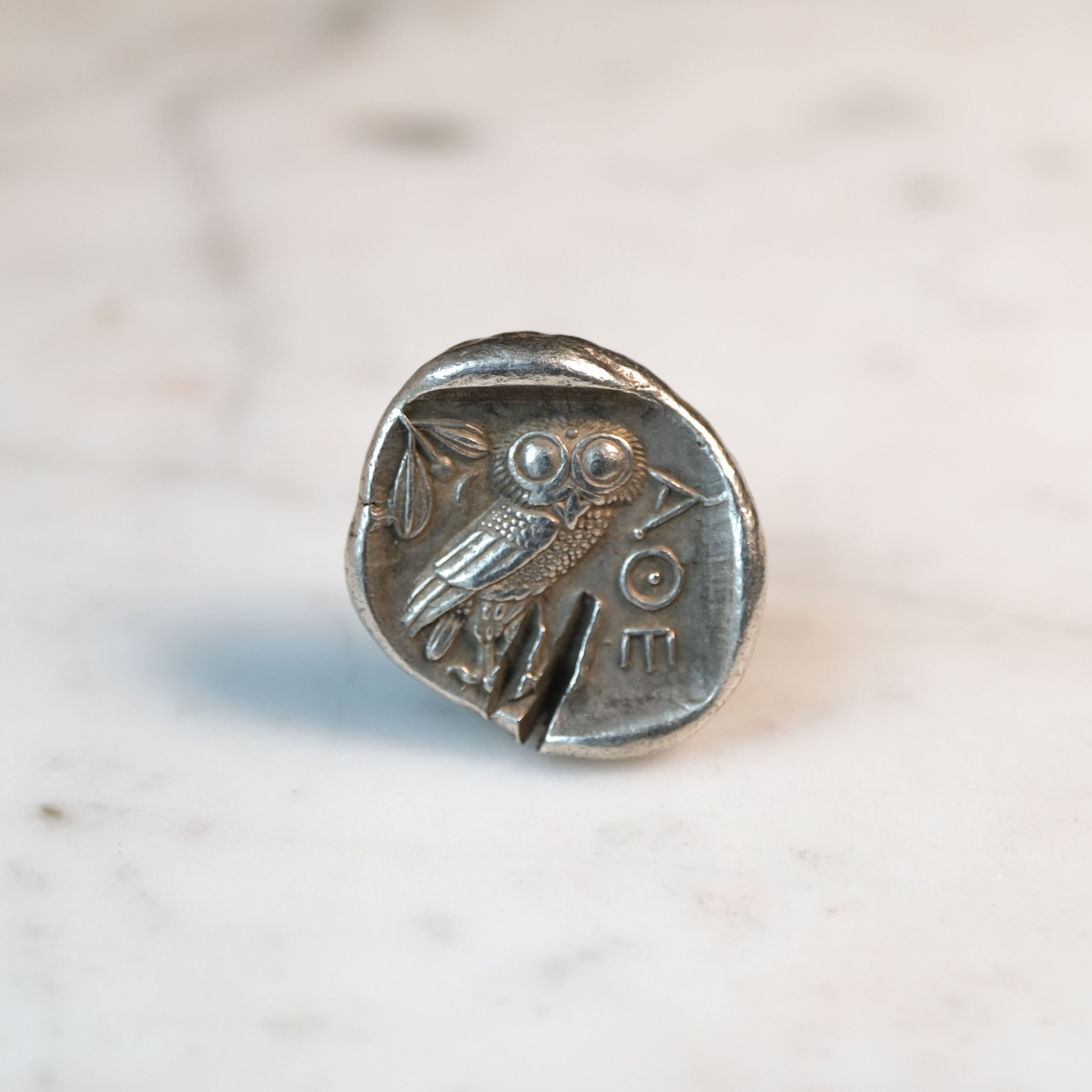 Made to Order: High Quality Athenian Owl Coin 7
