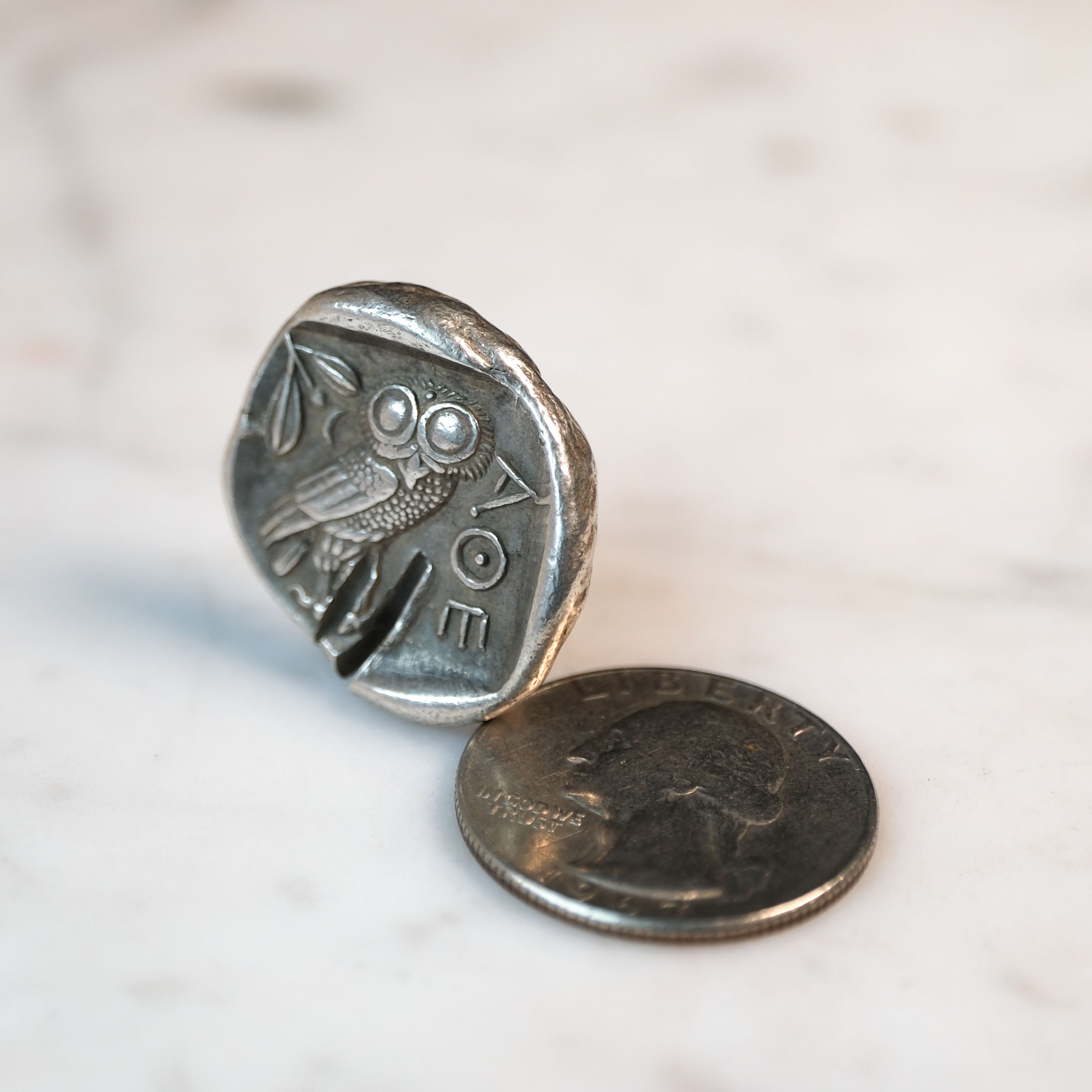 Made to Order: High Quality Athenian Owl Coin 7