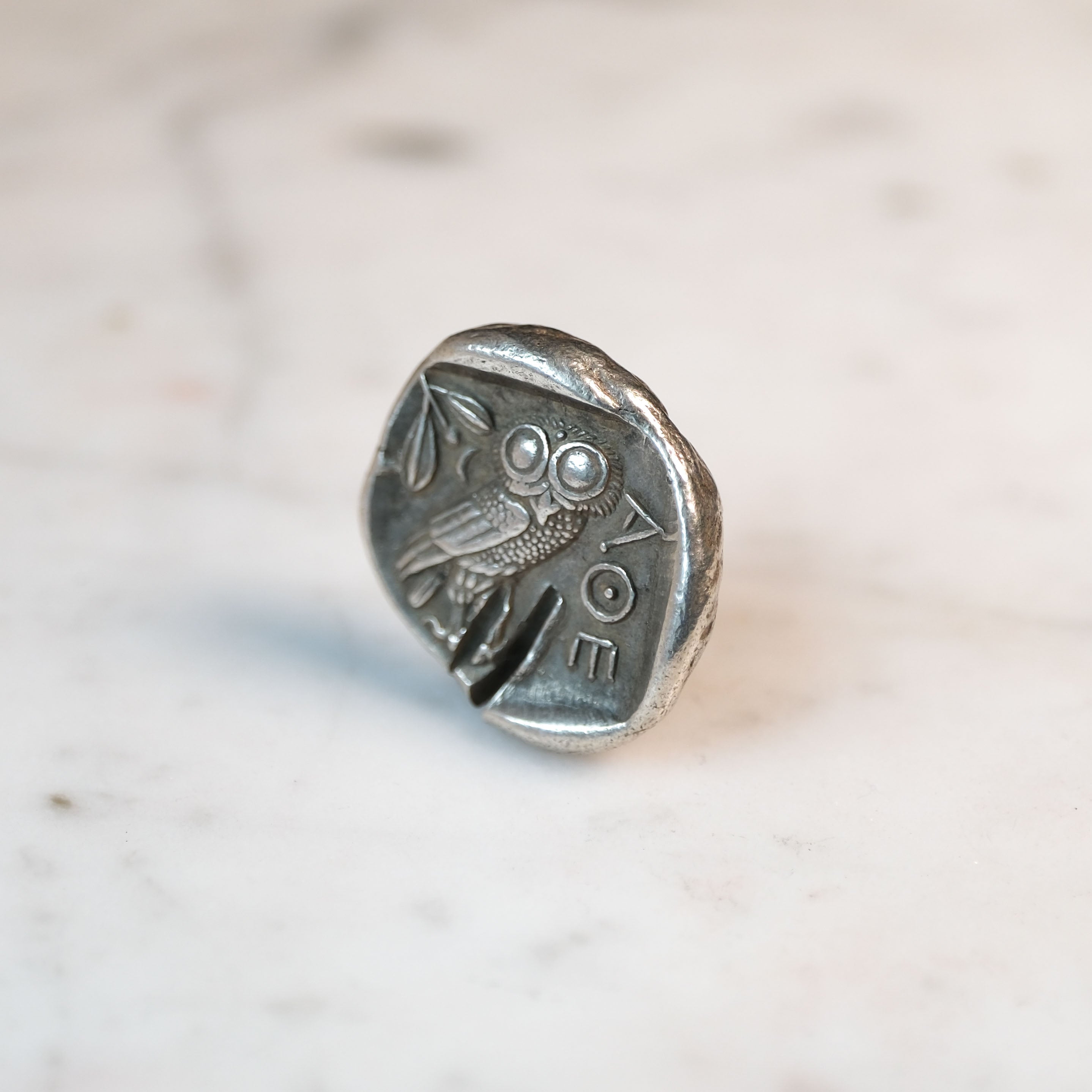 Made to Order: High Quality Athenian Owl Coin 7