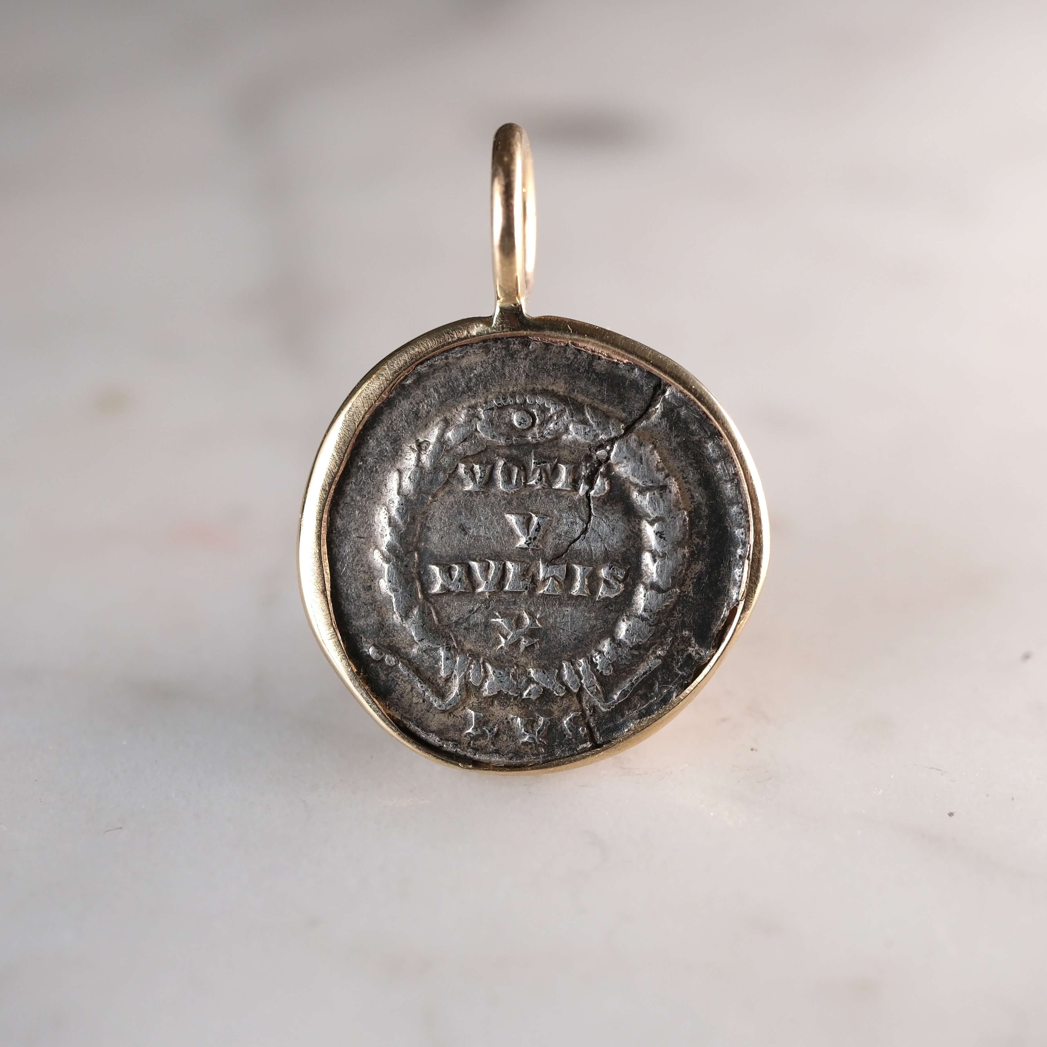 Roman Silver Siliqua of Julian II