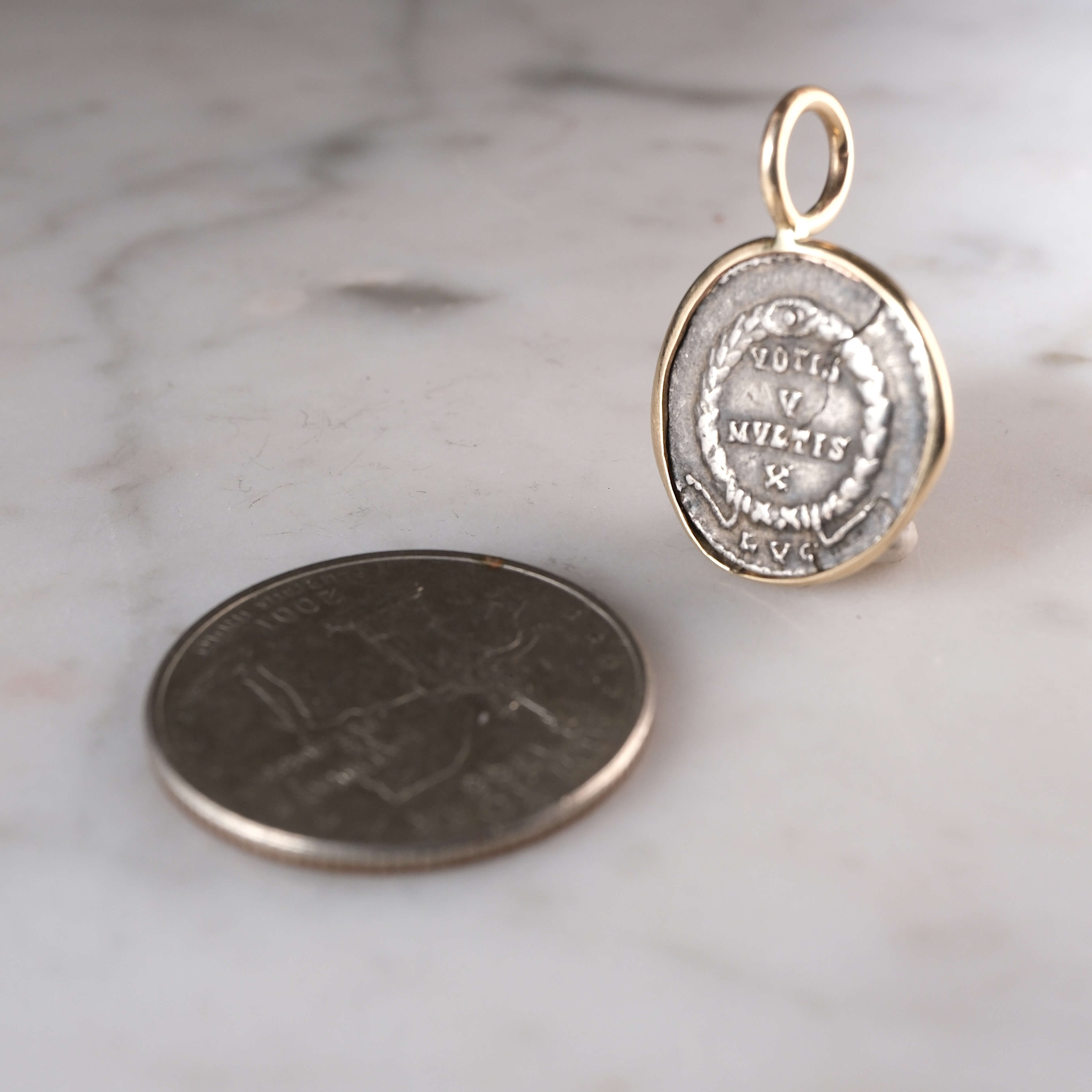 Roman Silver Siliqua of Julian II