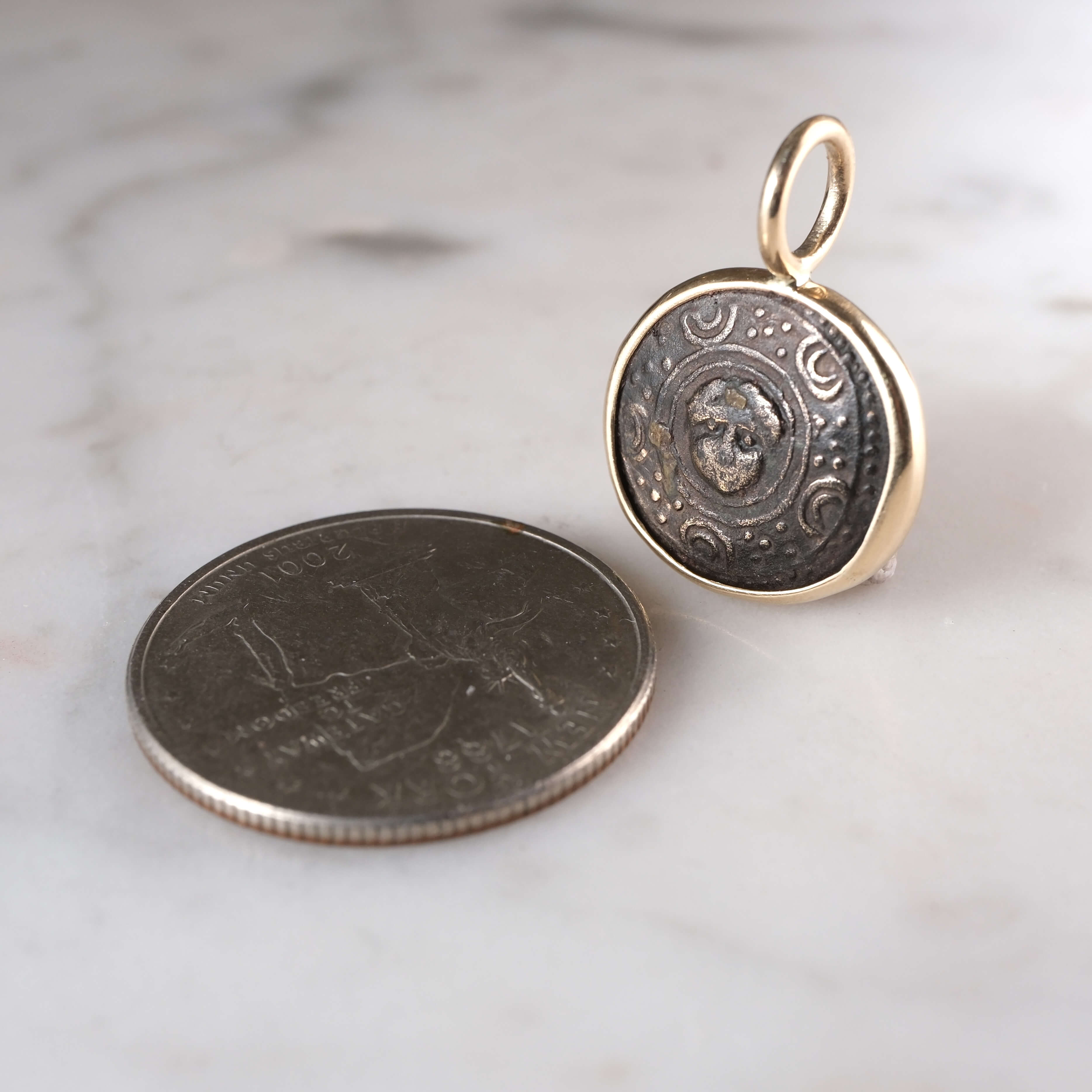 Ancient Macedonian Bronze of Alexander III (Gorgon)