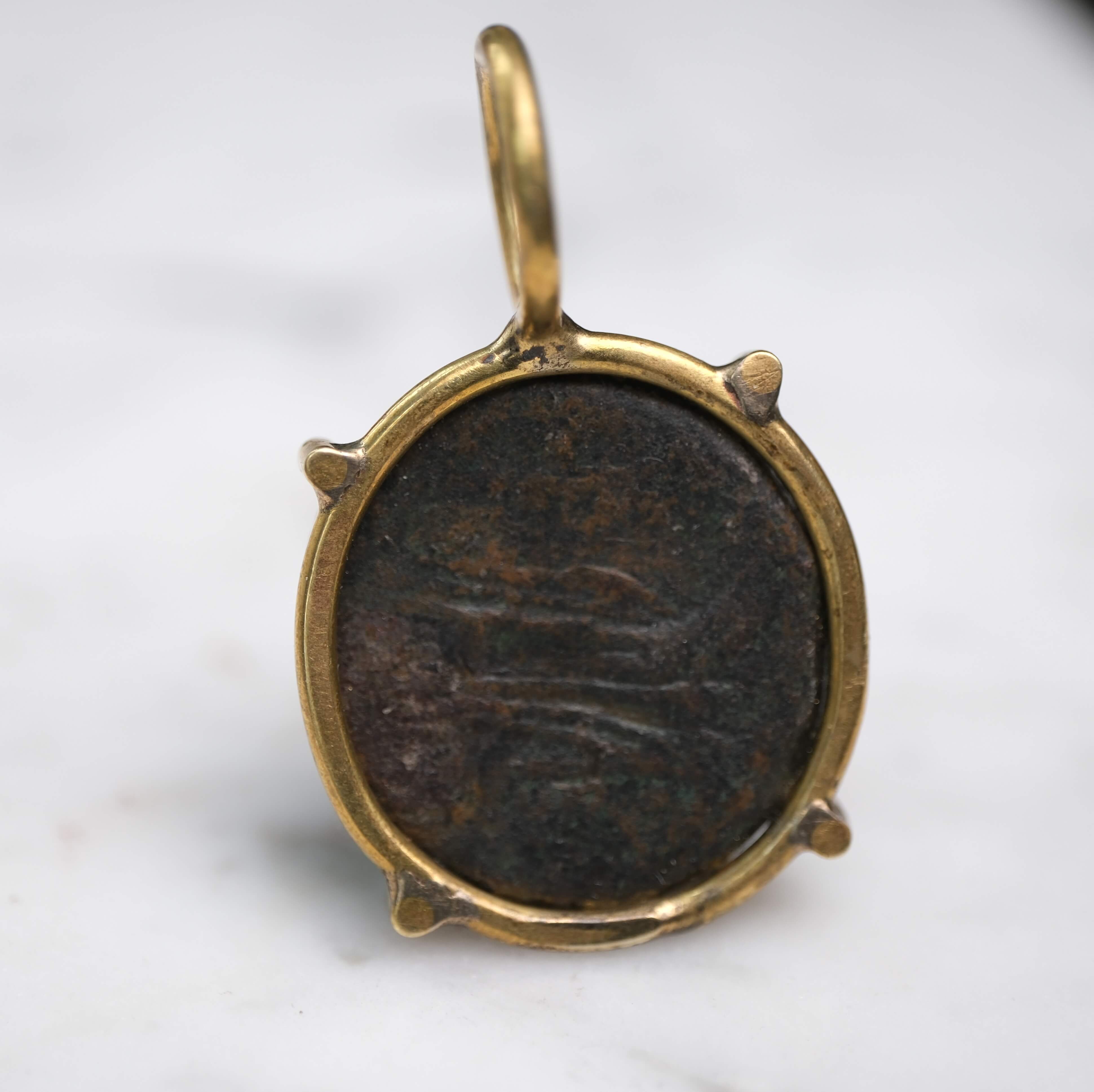 Roman Republic Cast Bronze Coin, South-East Italy (211–210 BC)