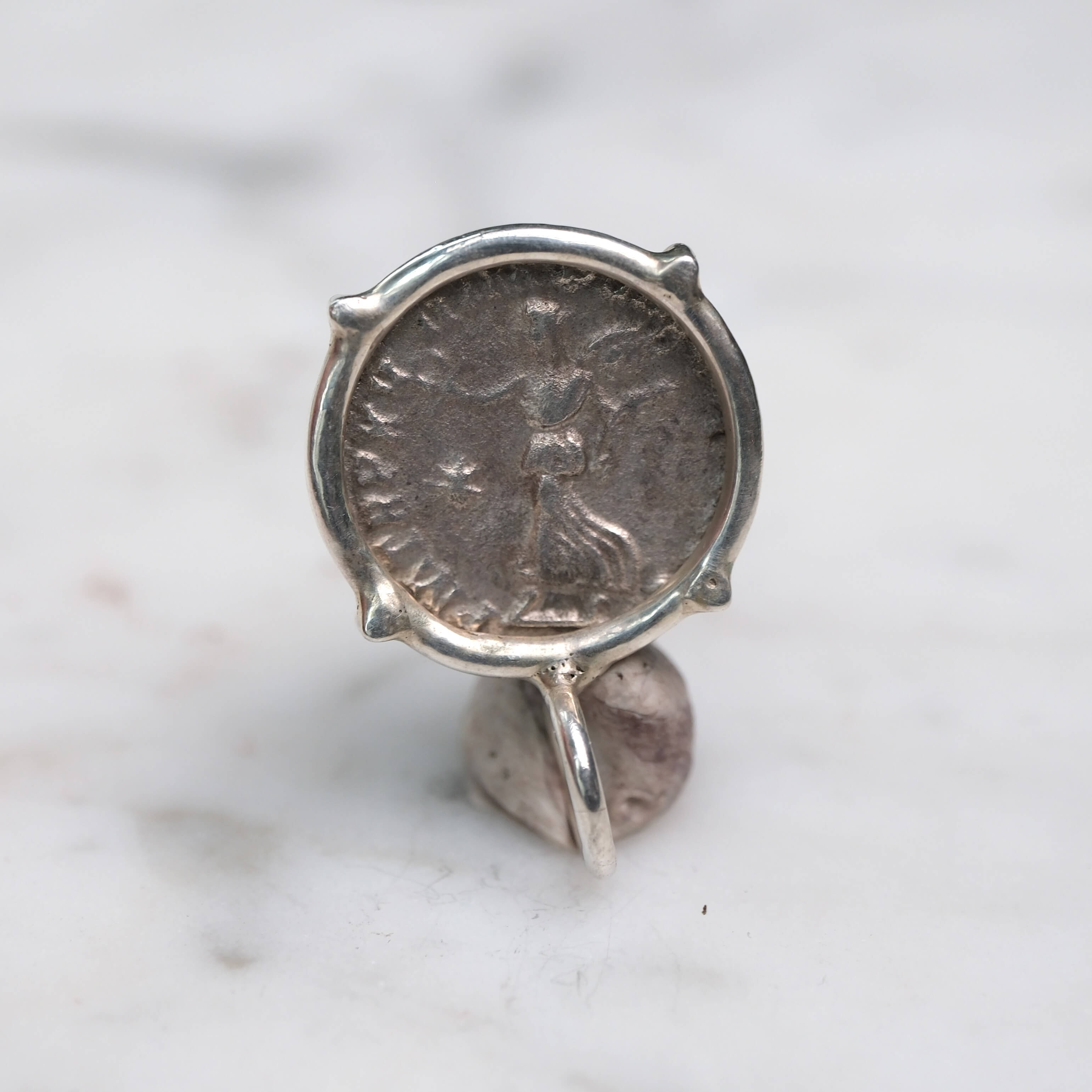 Commodus Silver Denarius, Rome Mint