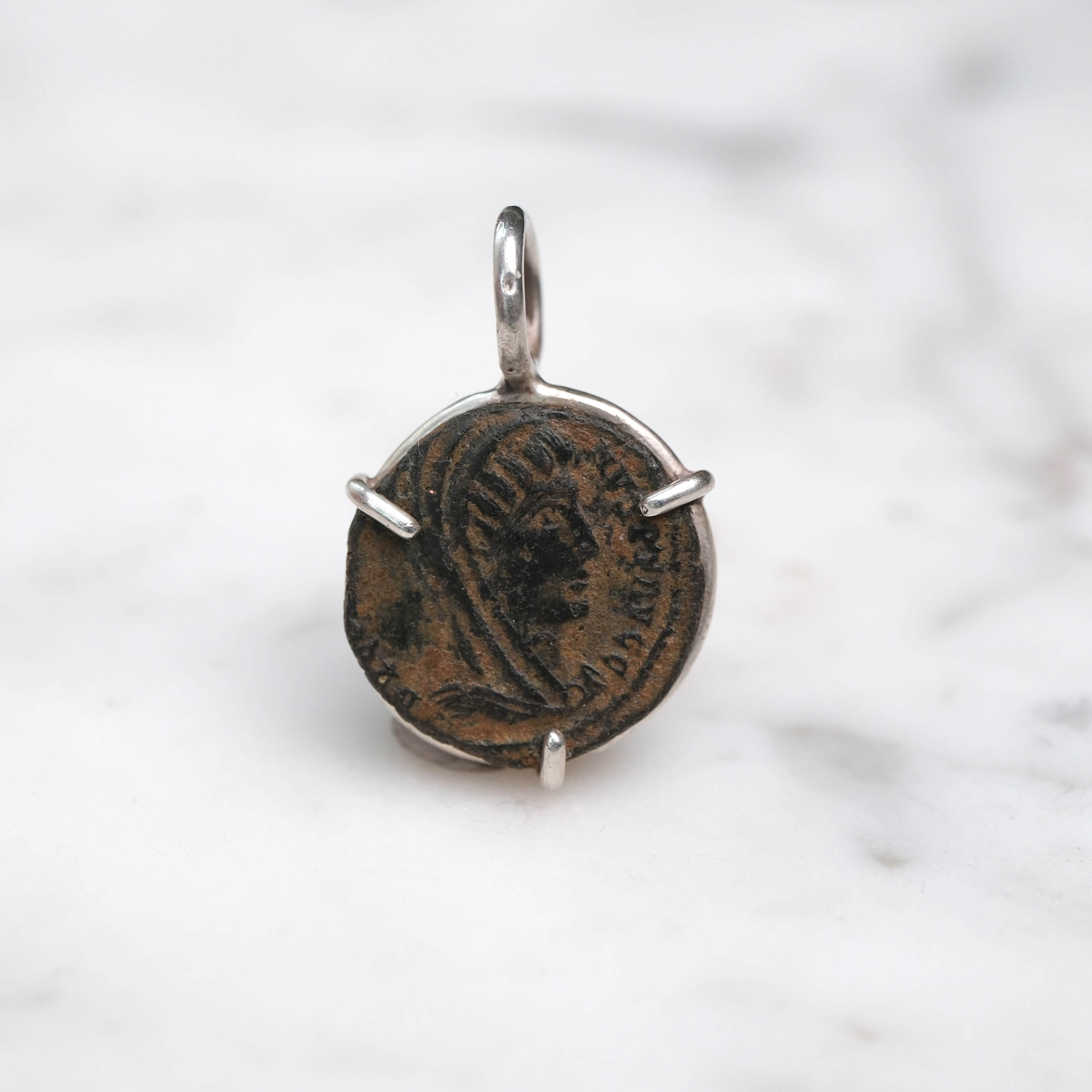 Constantine I Commemorative Silvered Bronze, Heraclea Mint