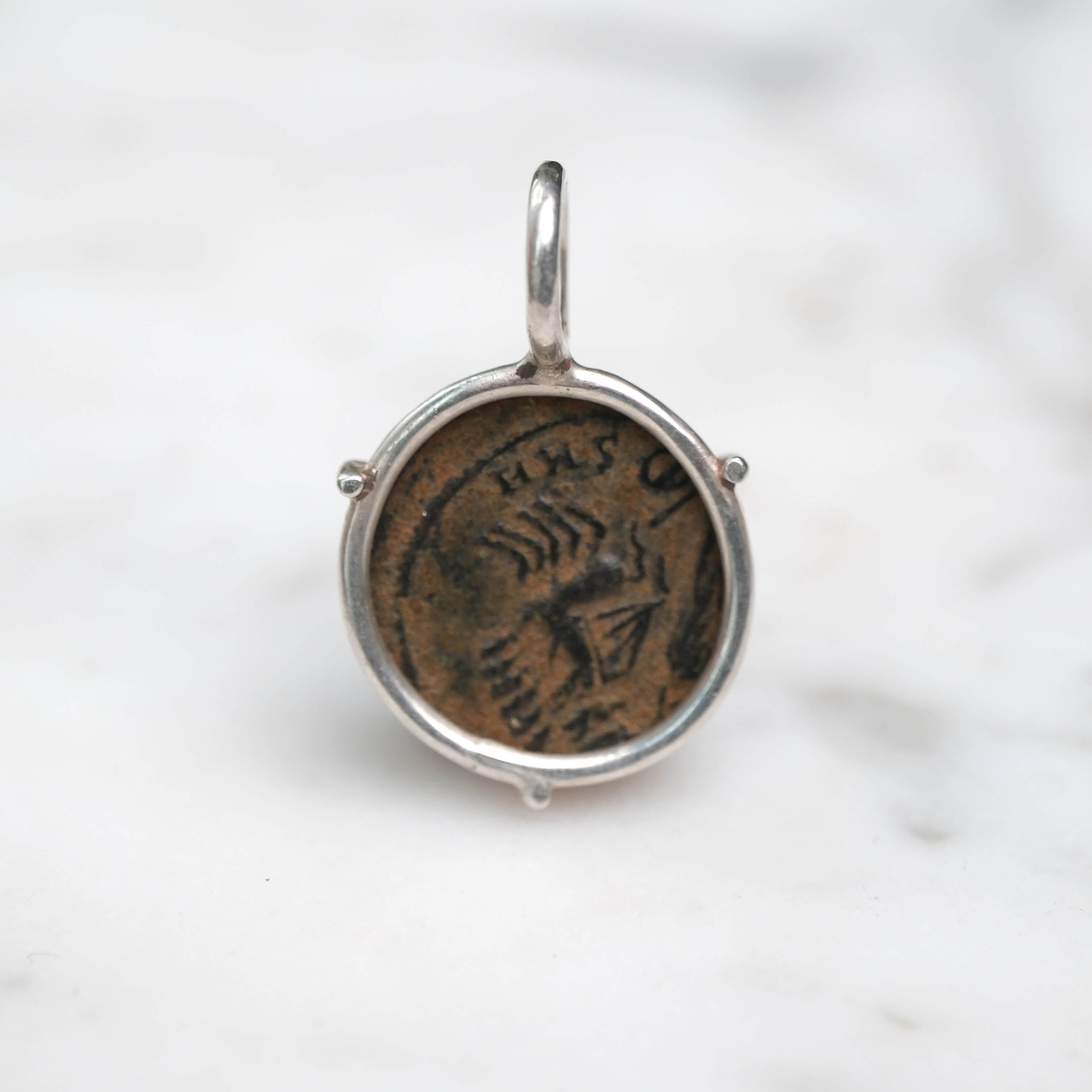 Constantine I Commemorative Silvered Bronze, Heraclea Mint