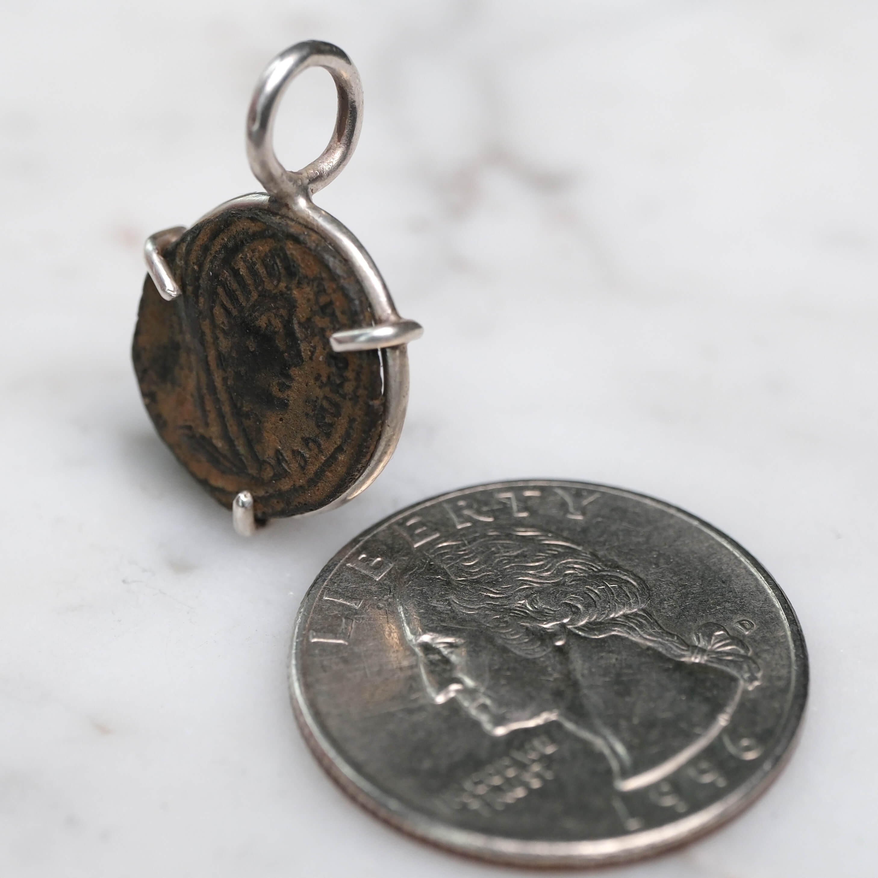 Constantine I Commemorative Silvered Bronze, Heraclea Mint