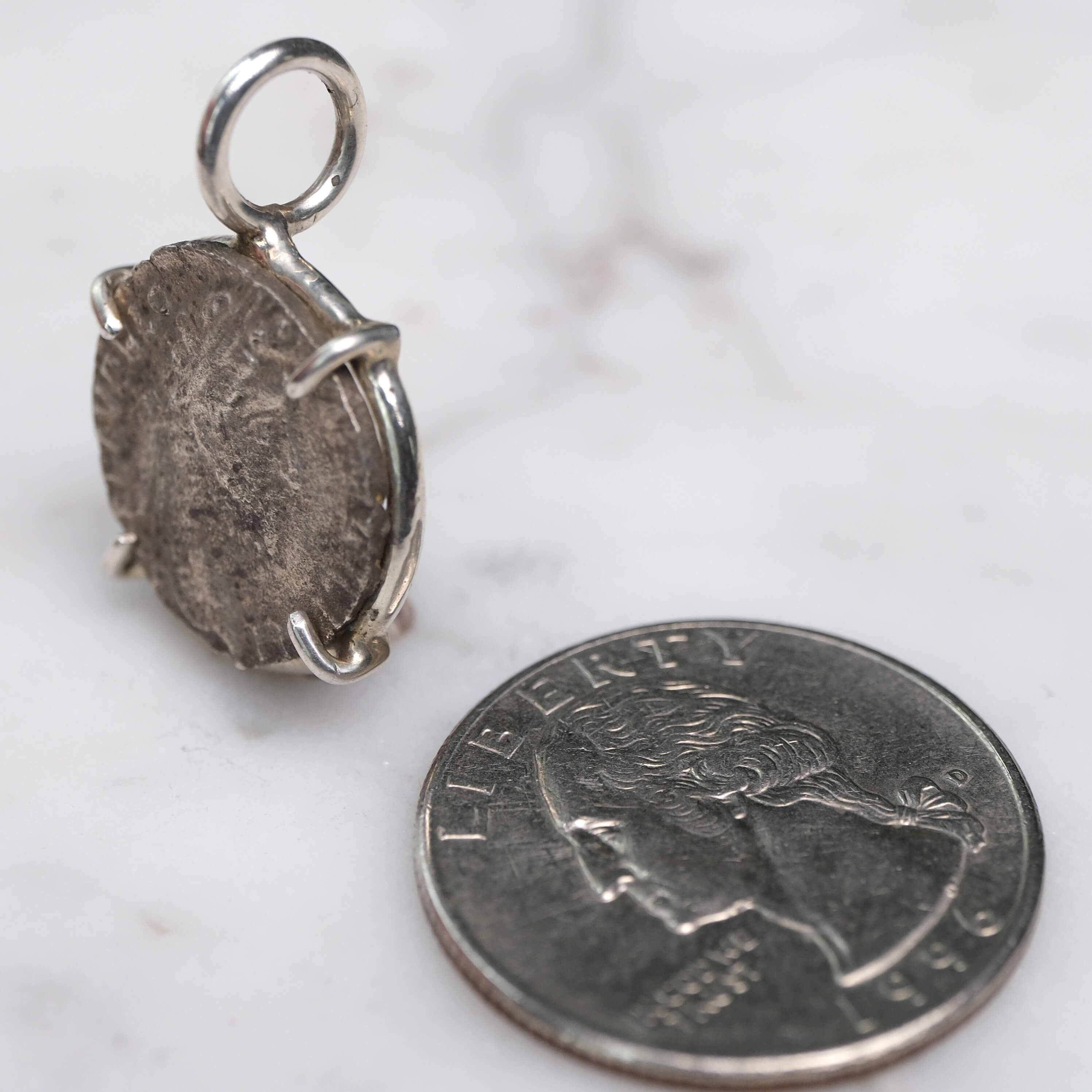 Commodus Silver Denarius, Rome Mint