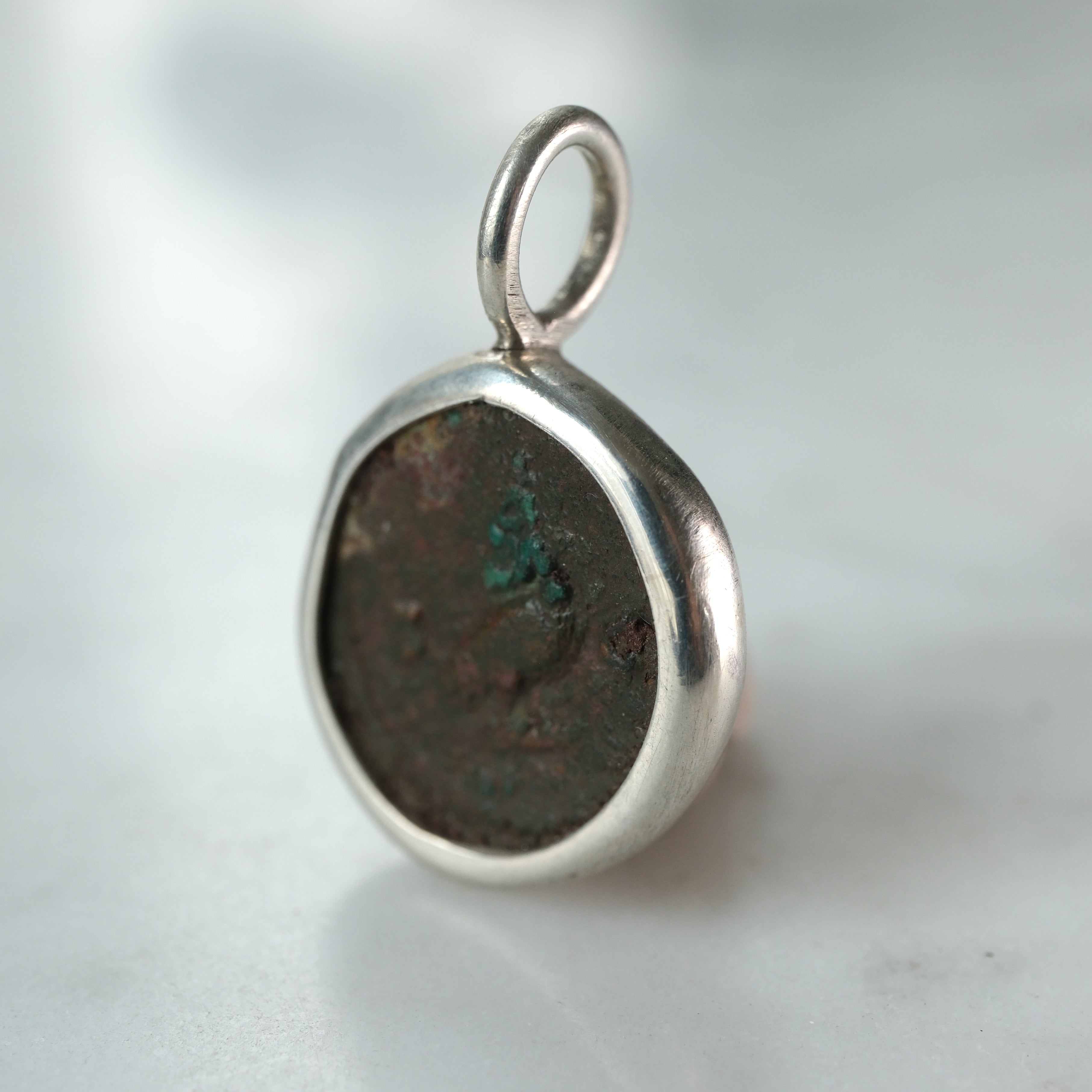 Roman Provincial Bronze - S C Across Field