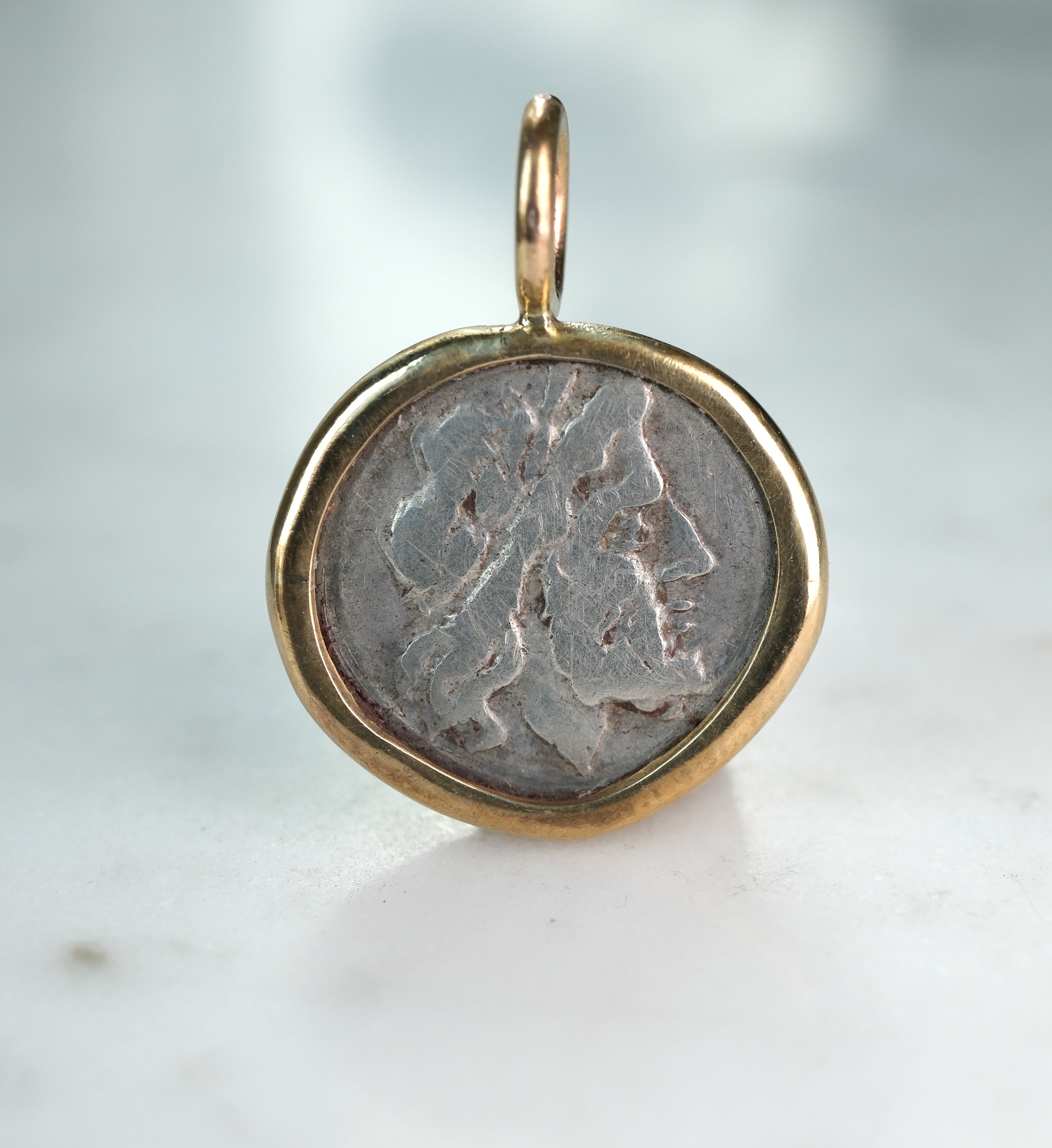 Roman Republic Silver Victoriatus, Rome Mint (after 208 BC)