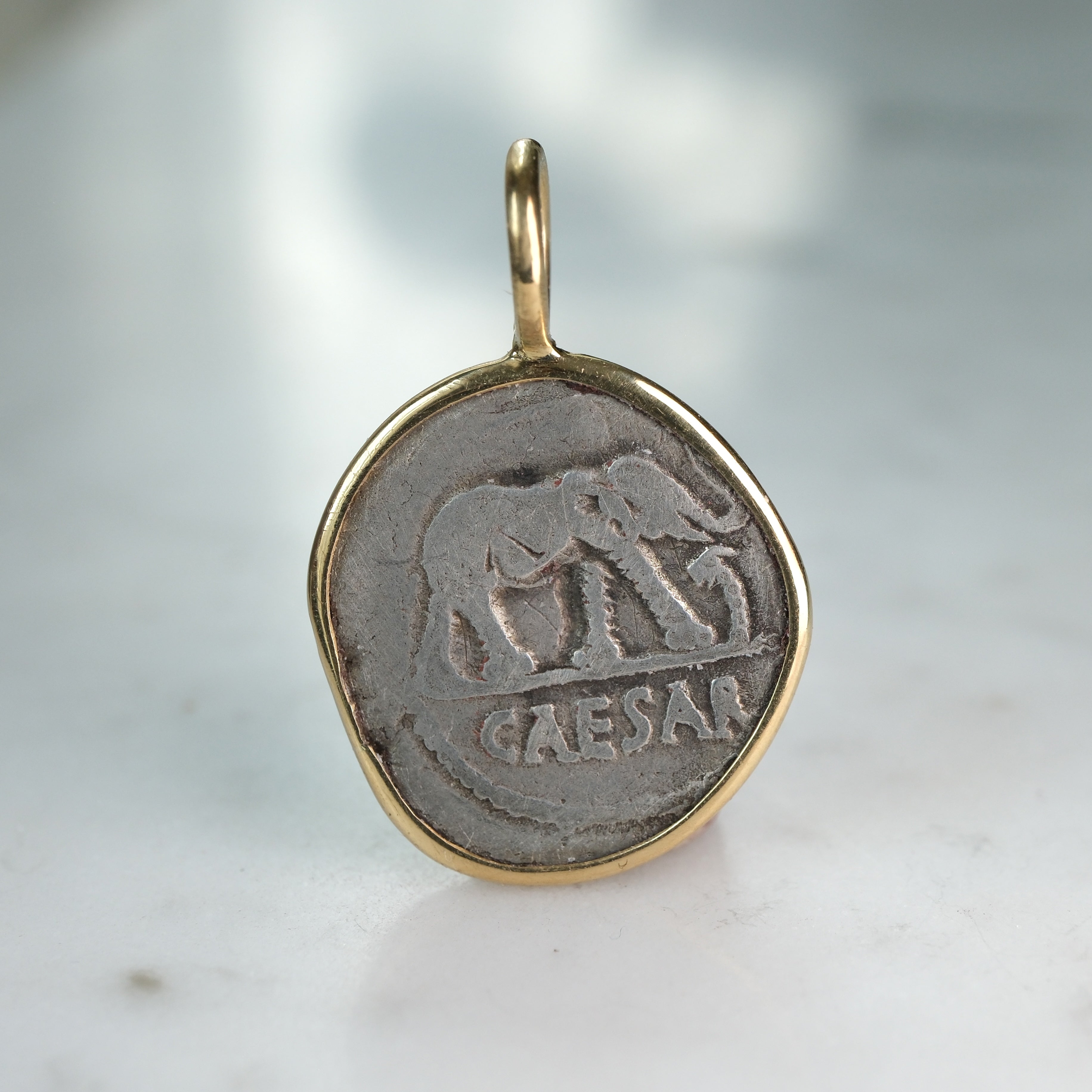 Julius Caesar — The Elephant and the Serpent