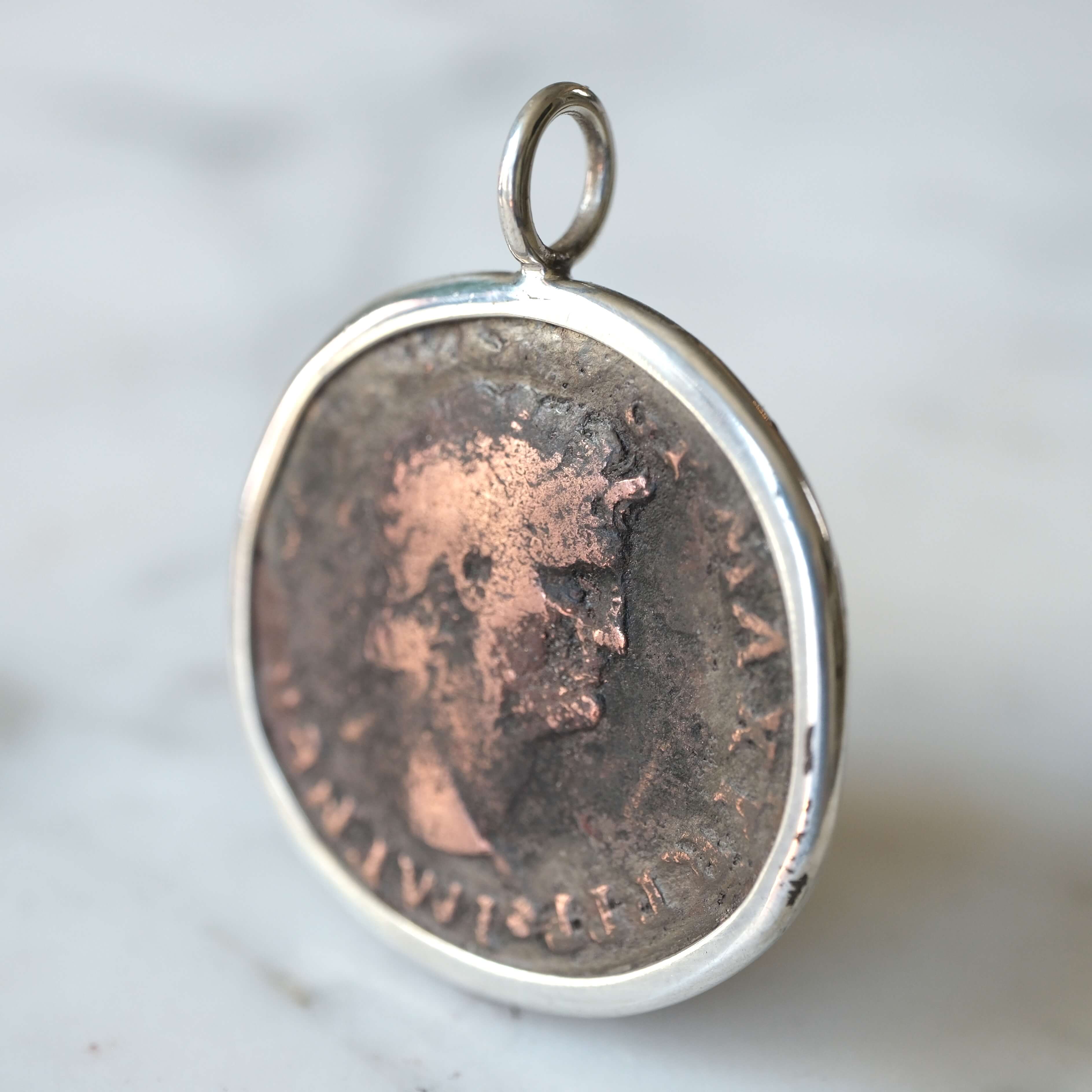 Nero As with Victory in Silver