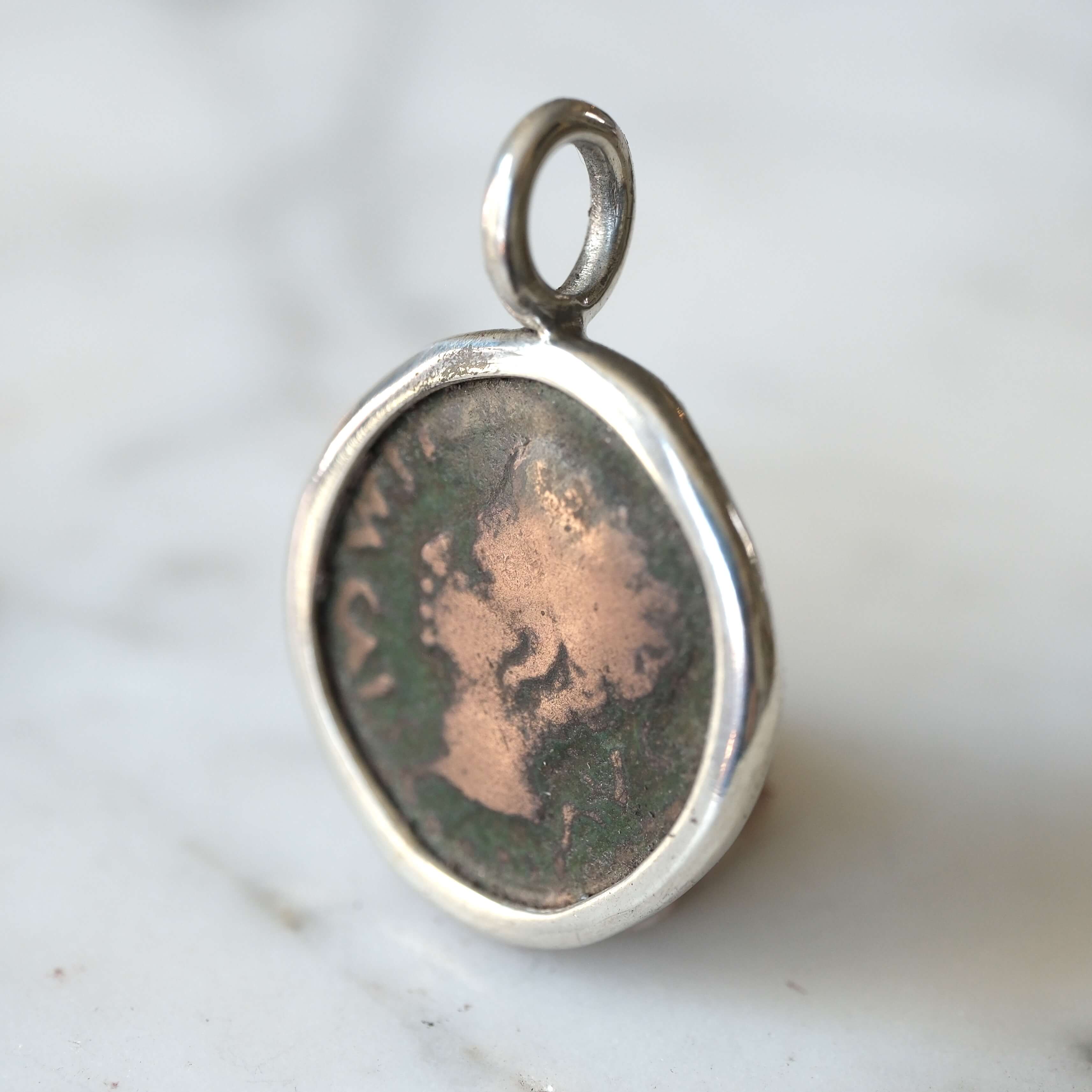 Augustus Semis from Colonia Patricia in Silver