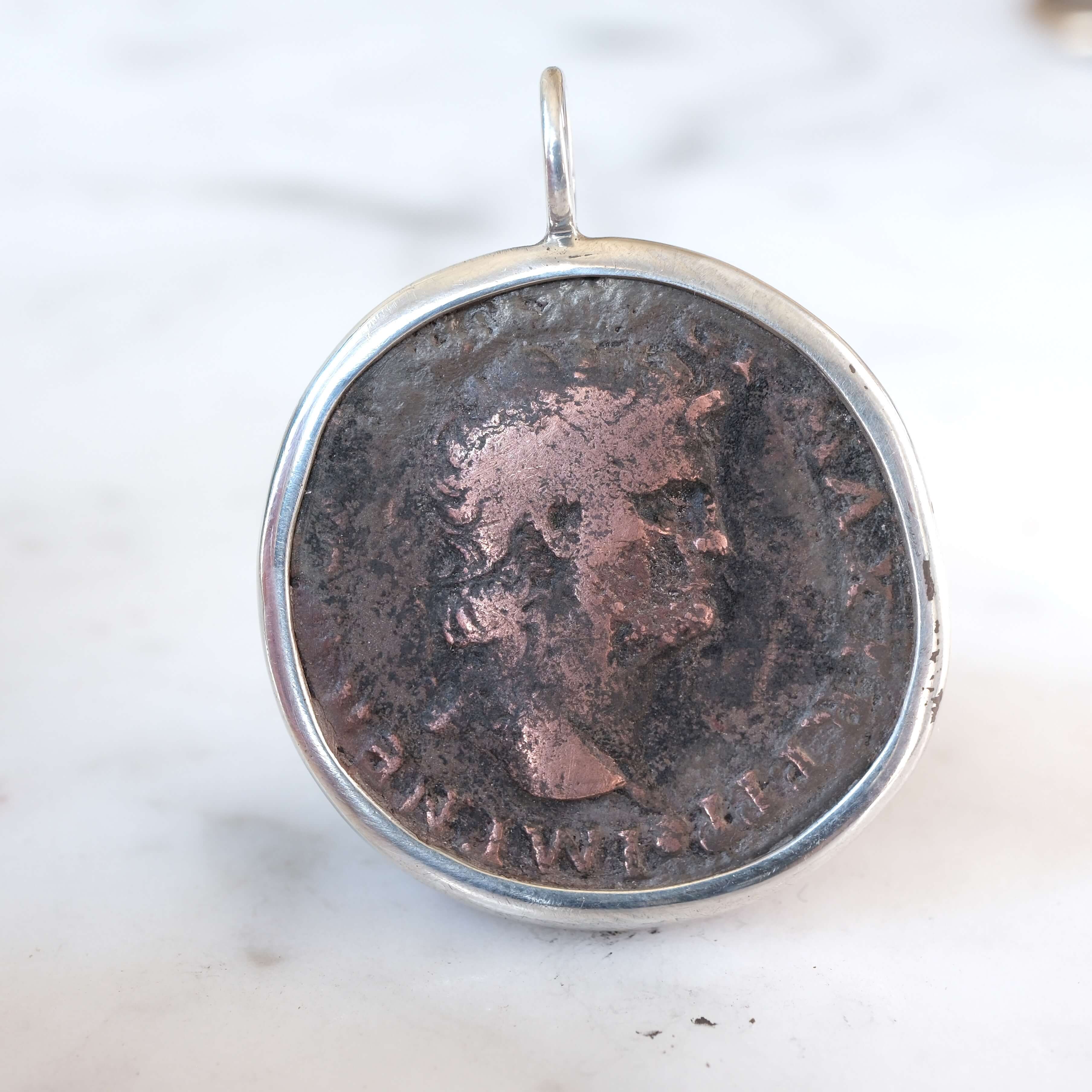 Nero As with Victory in Silver