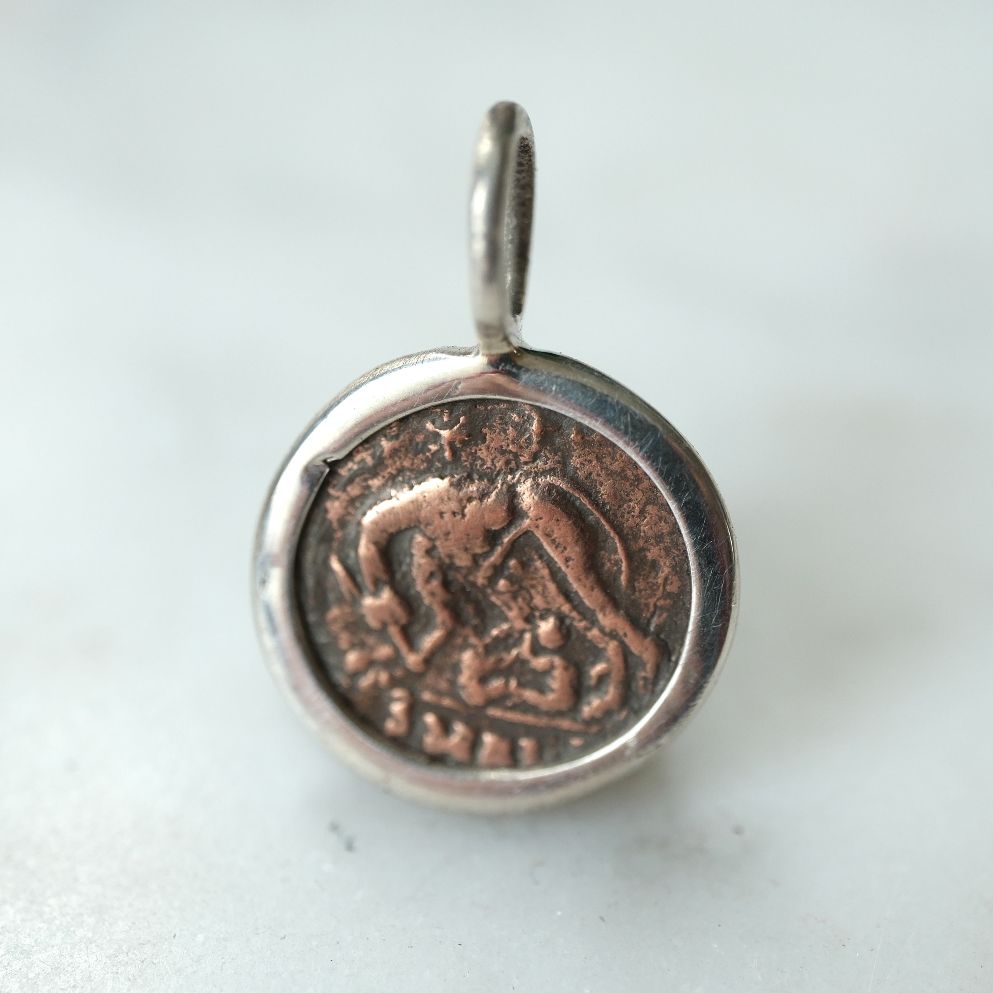 Constantine I Commemorative Silvered Bronze #4