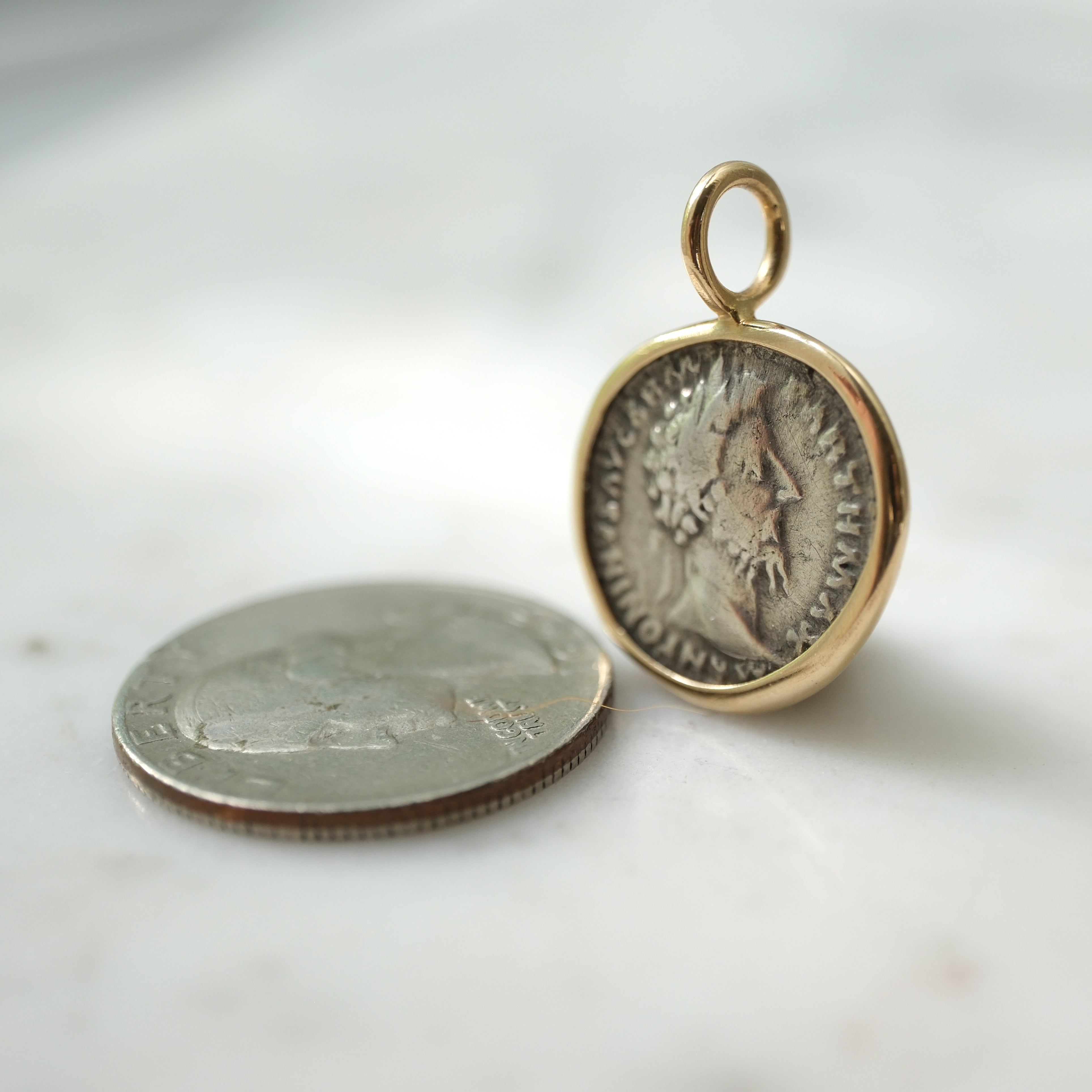 Marcus Aurelius Denarius Pendant