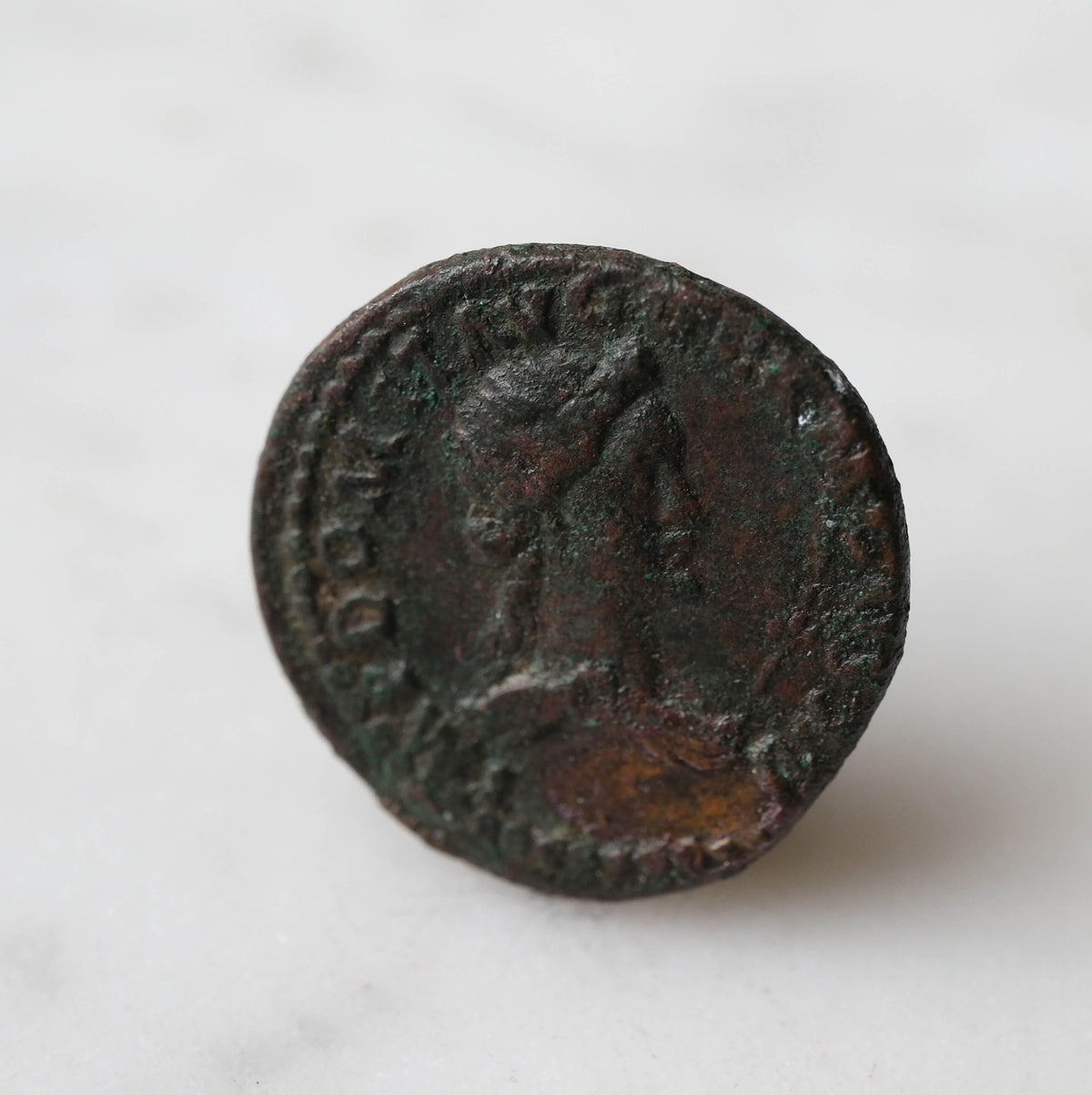 Domitian Quadrans Crow/Raven