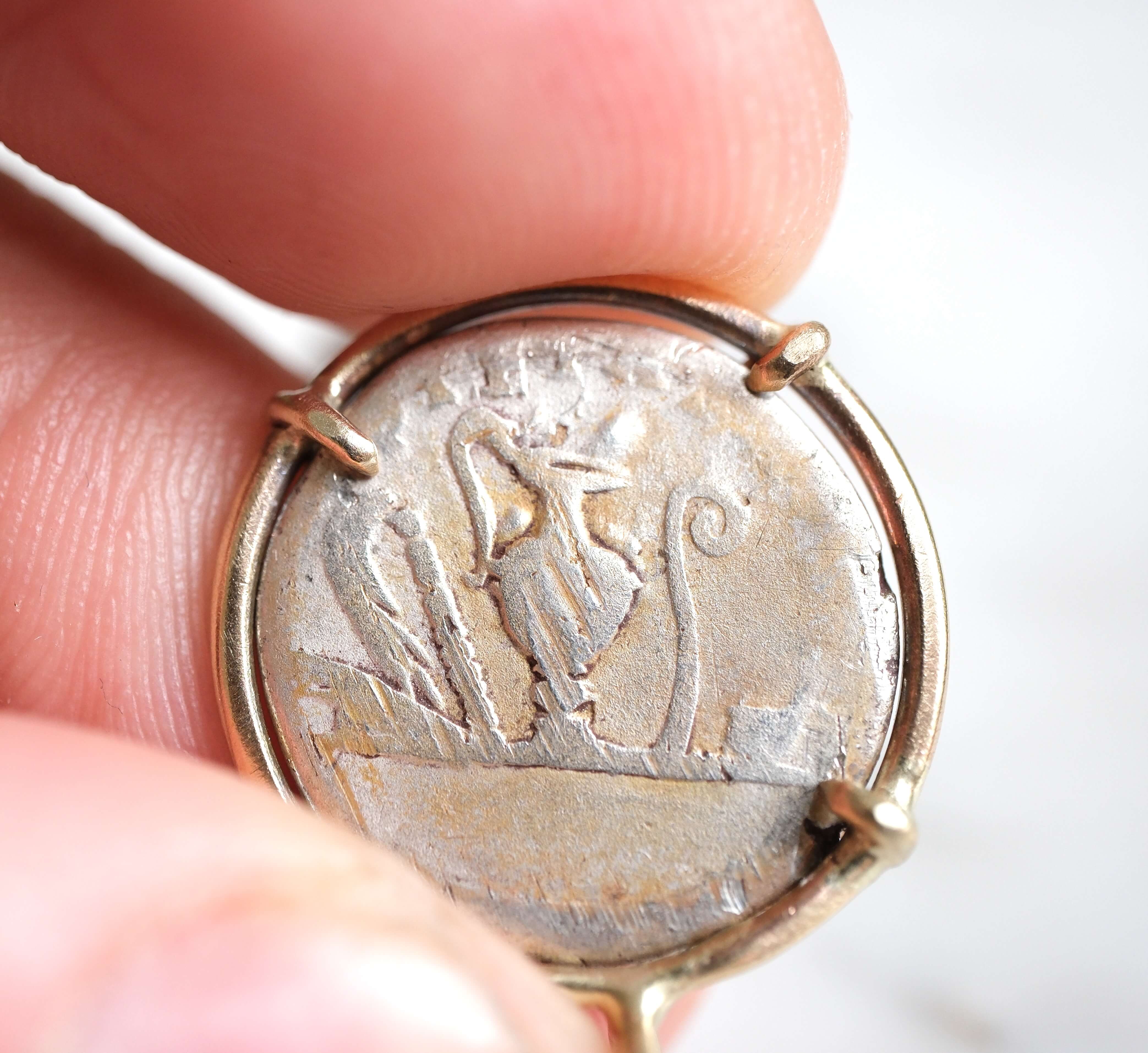 Young Marcus Aurelius — 14k Gold