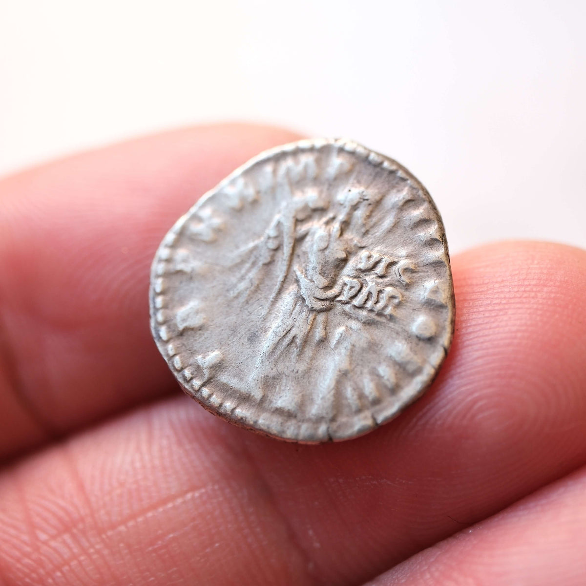 Marcus Aurelius I | ANGEL | Ancient Roman Coin Pendant | Made to Order