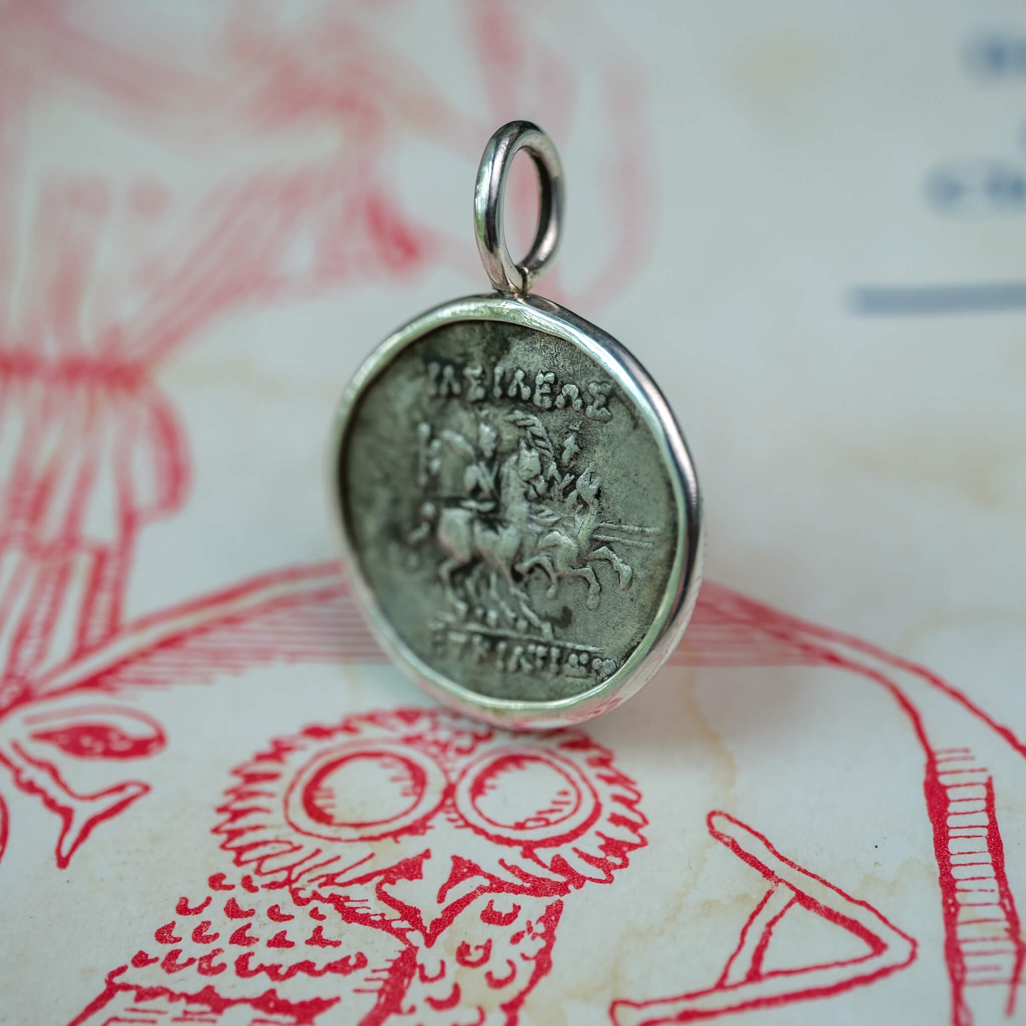 Eukratides and the Dioscuri in Silver