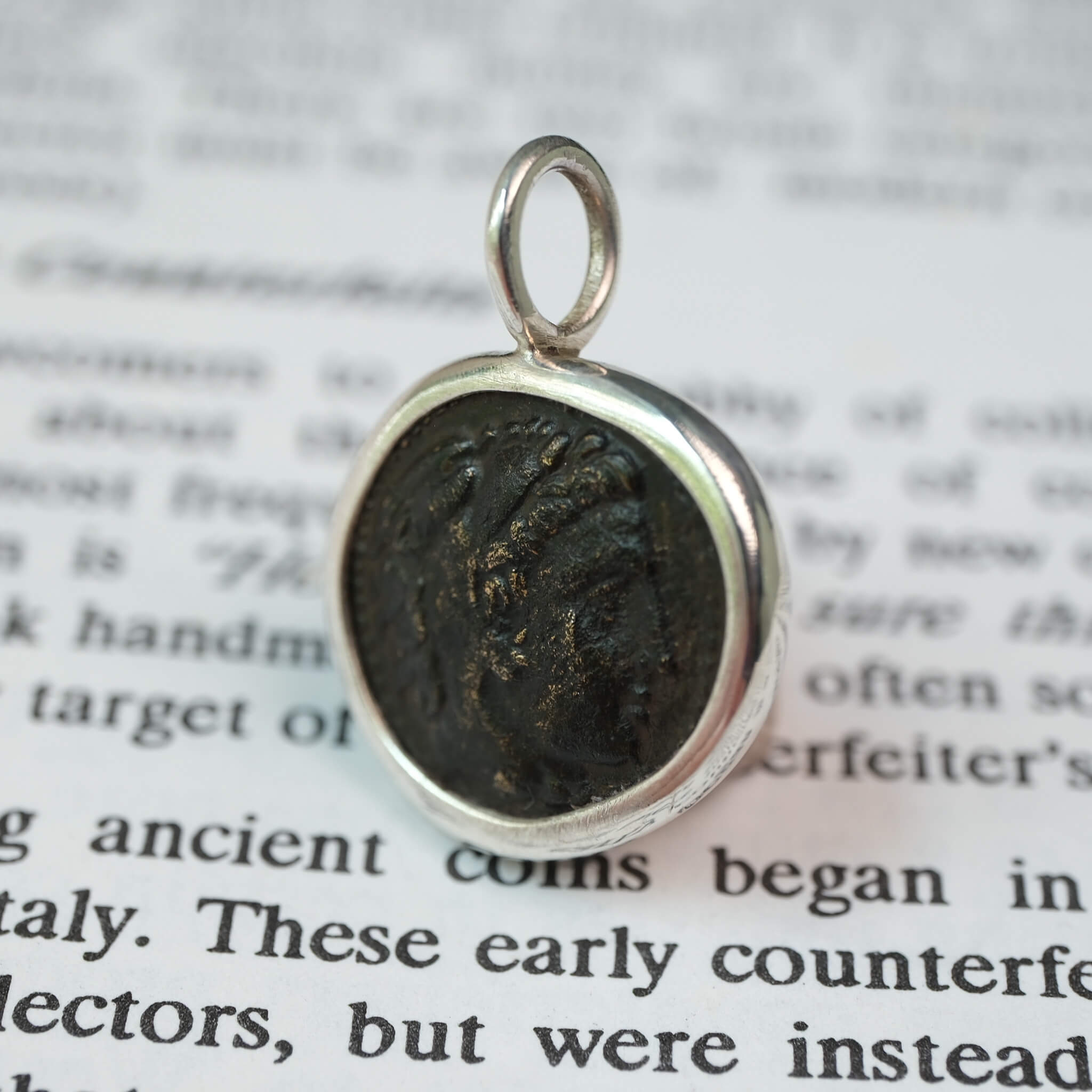 Alexander the Great | Bronze in Silver