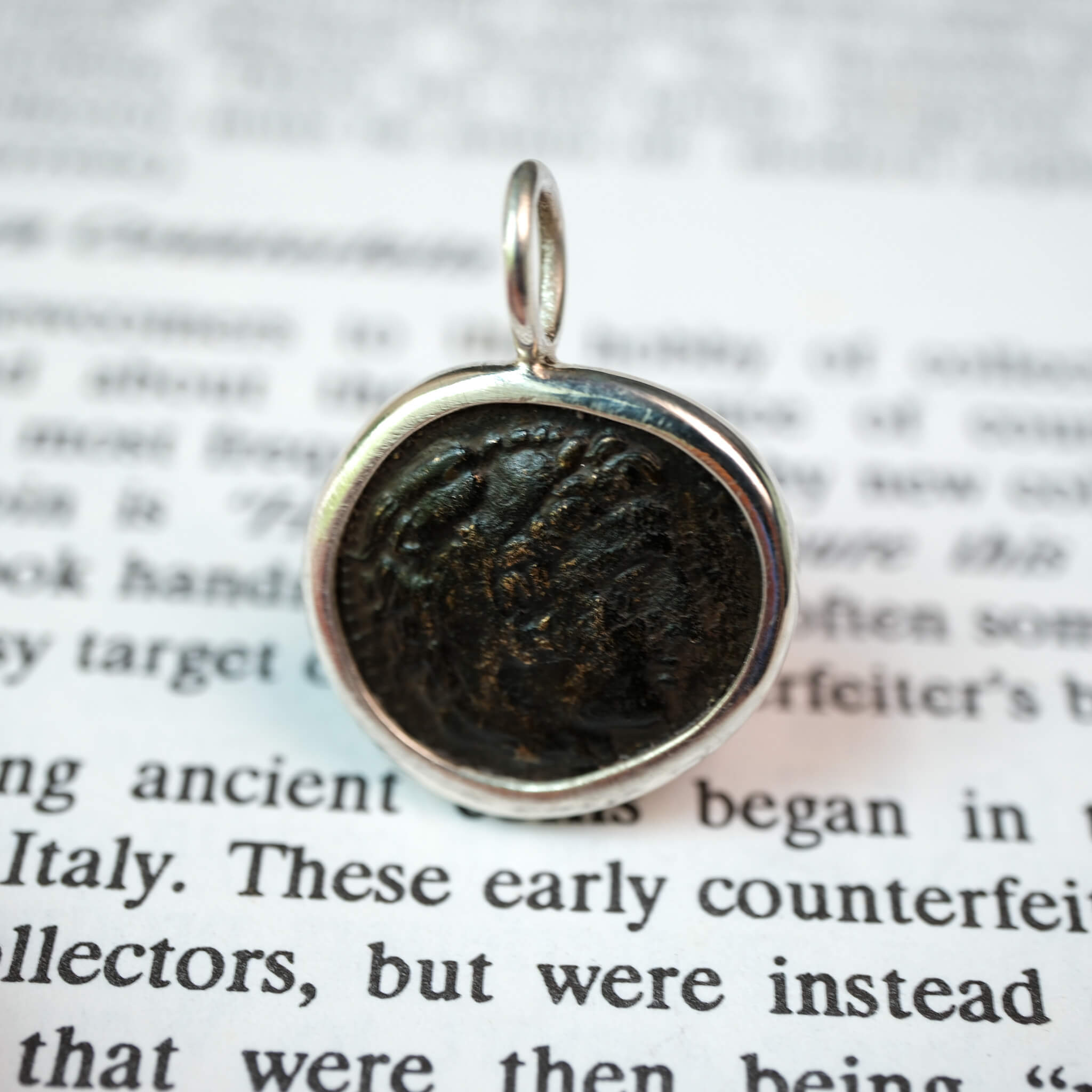 Alexander the Great | Bronze in Silver