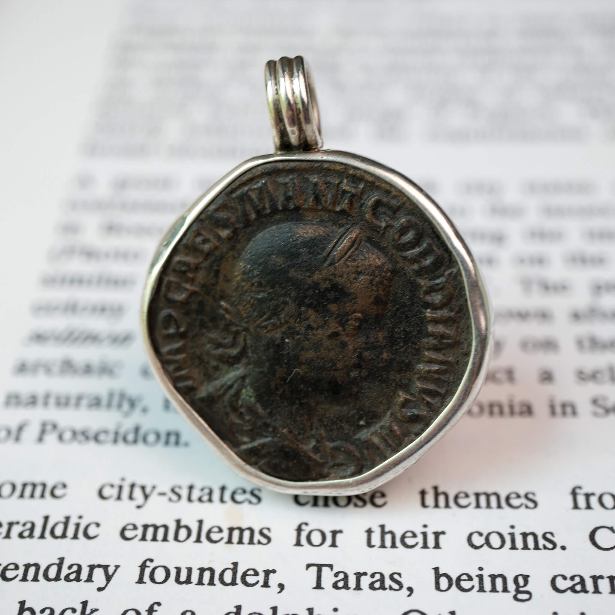 Gordian III Sestertius | Concordia