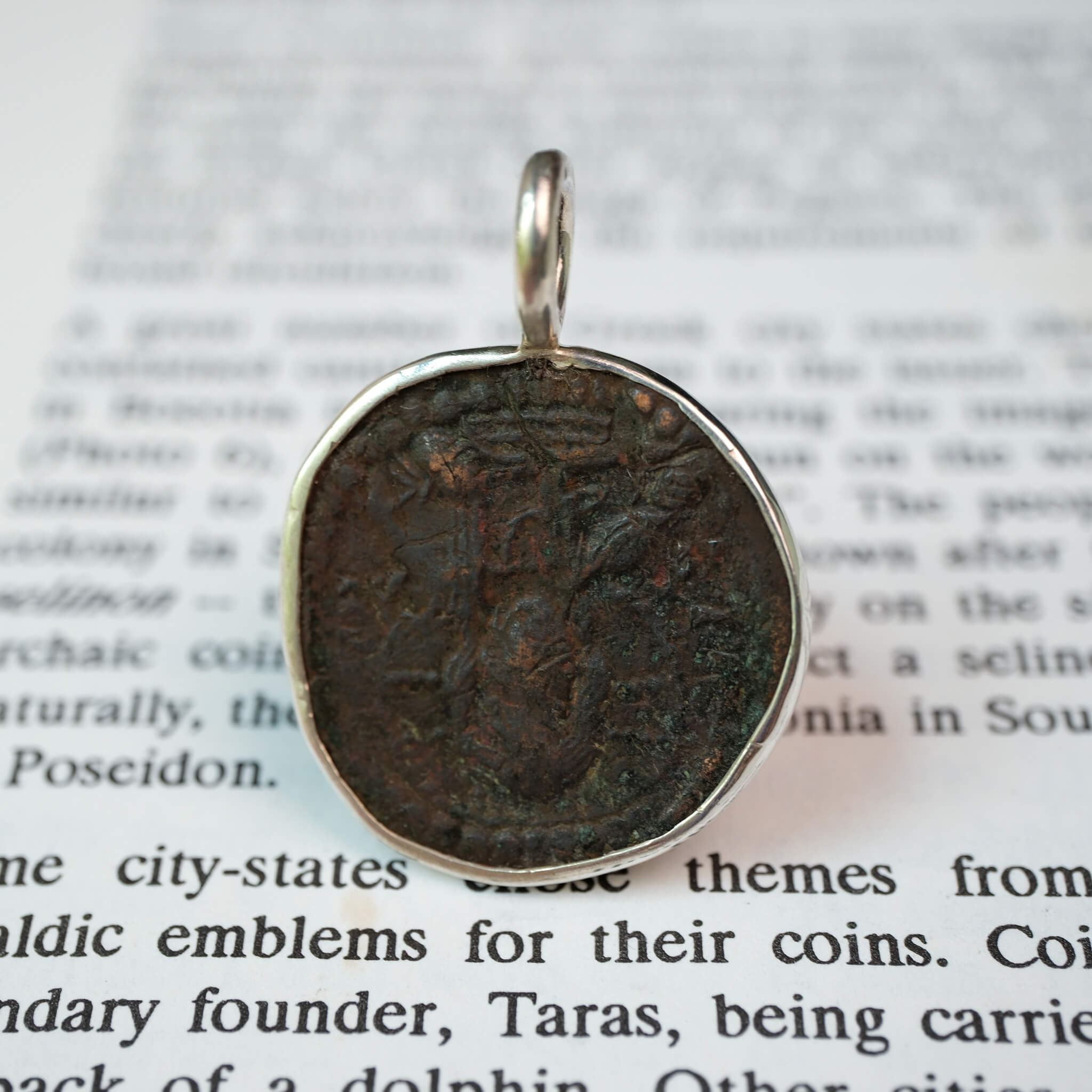 Byzantine Christ Portrait in Silver