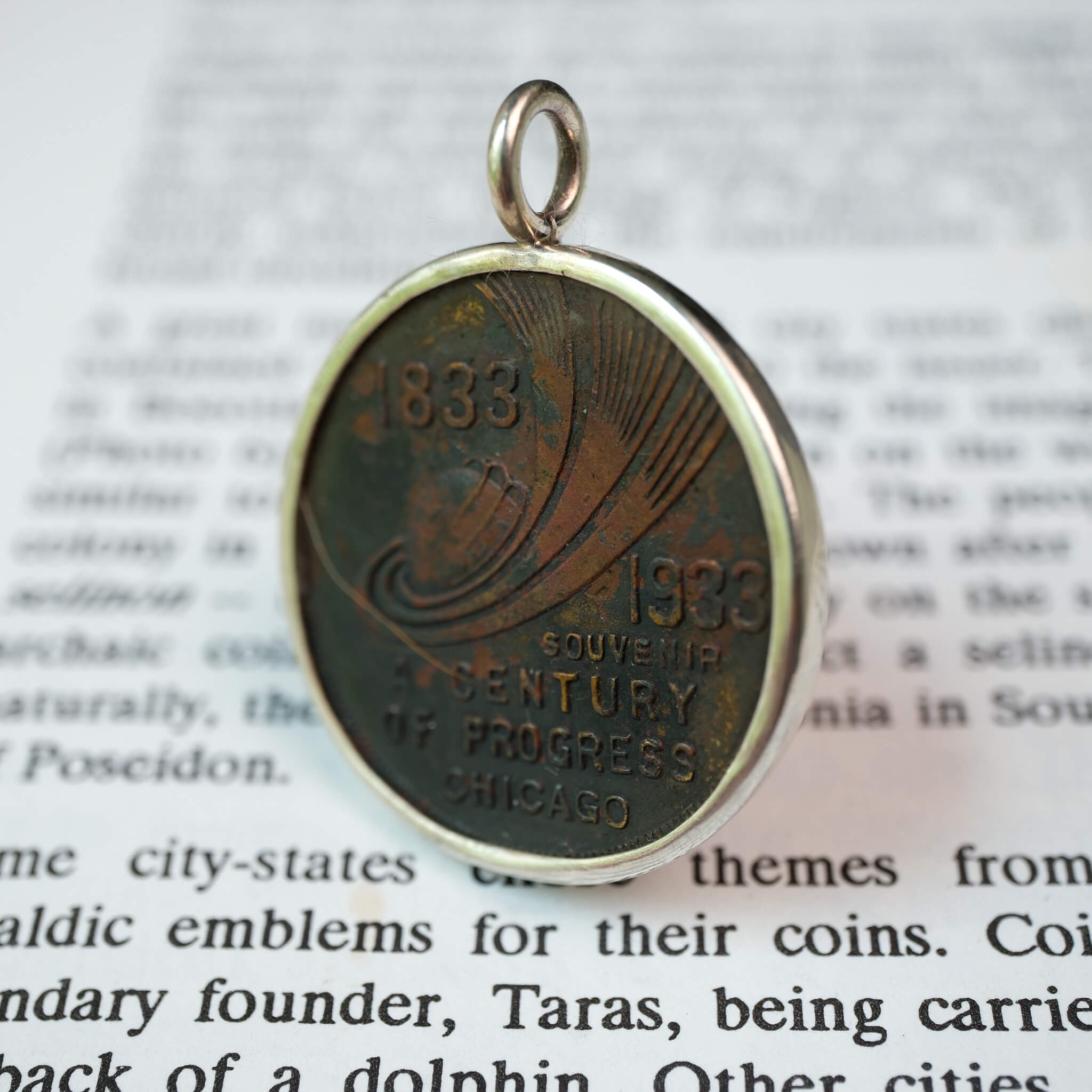 Century of Progress | Chicago 1933–1934 | World’s Fair Token in Sterling Silver