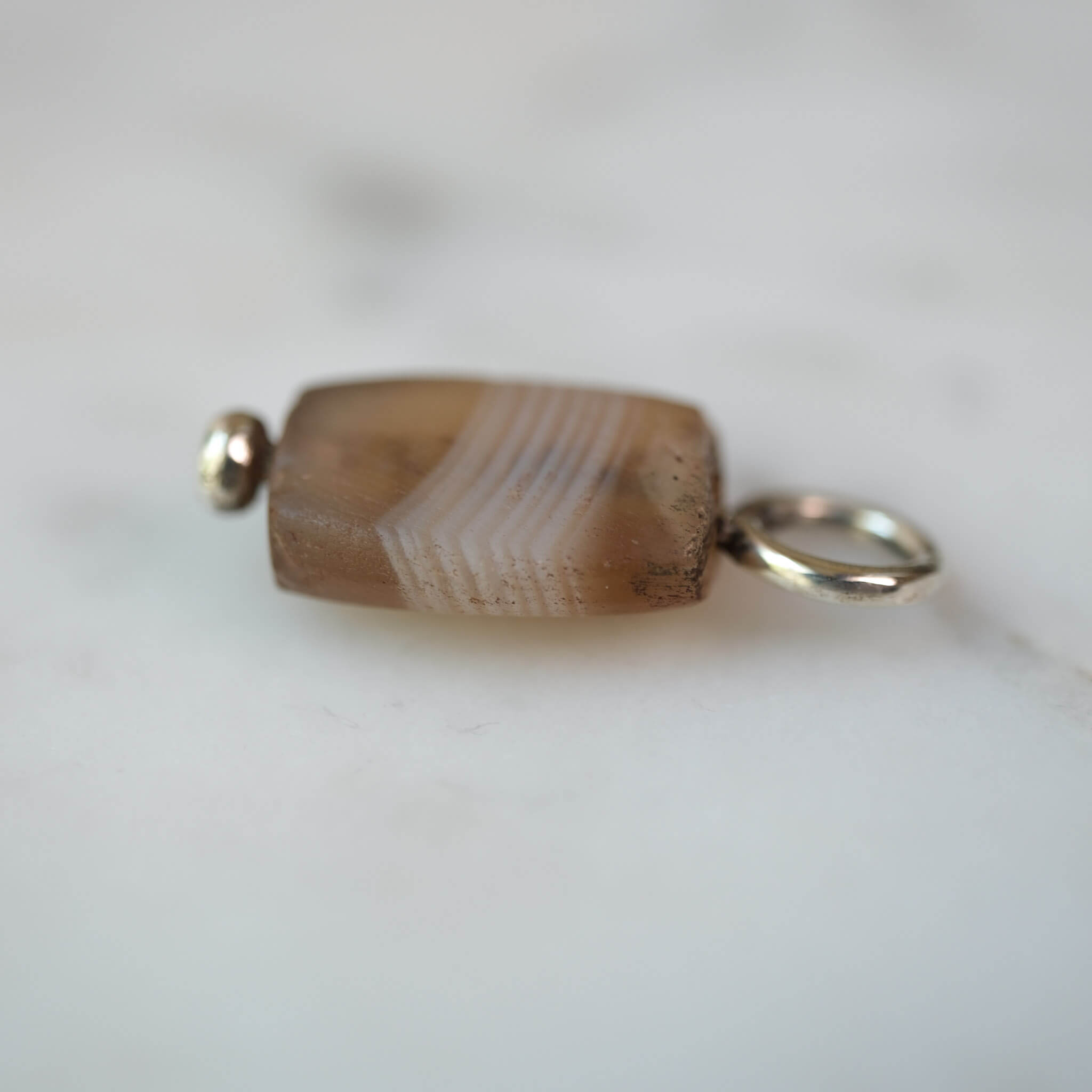 2000 Years in the Making — Roman Glass Bead Pendant