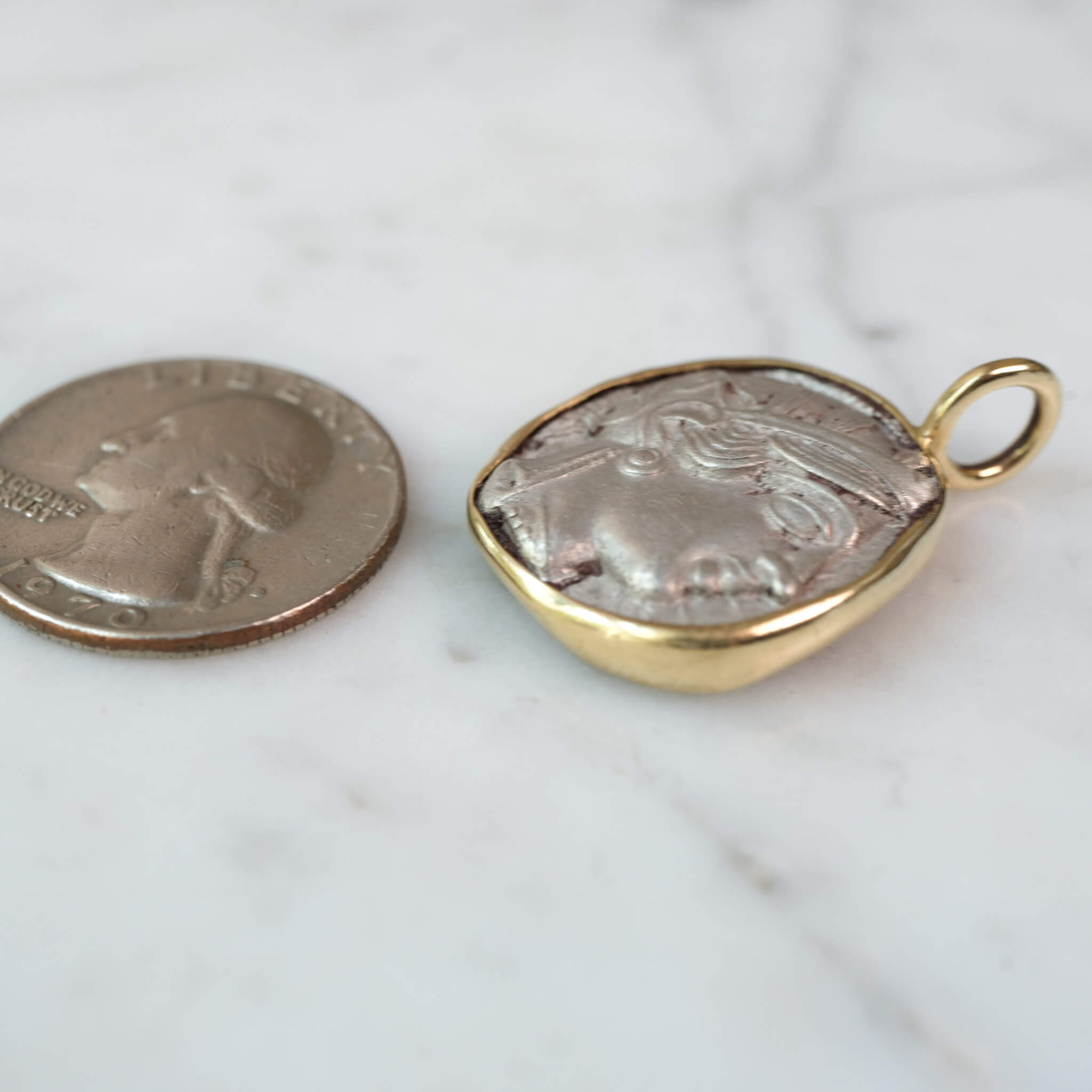 A Classical Masterpiece, Reimagined in Gold