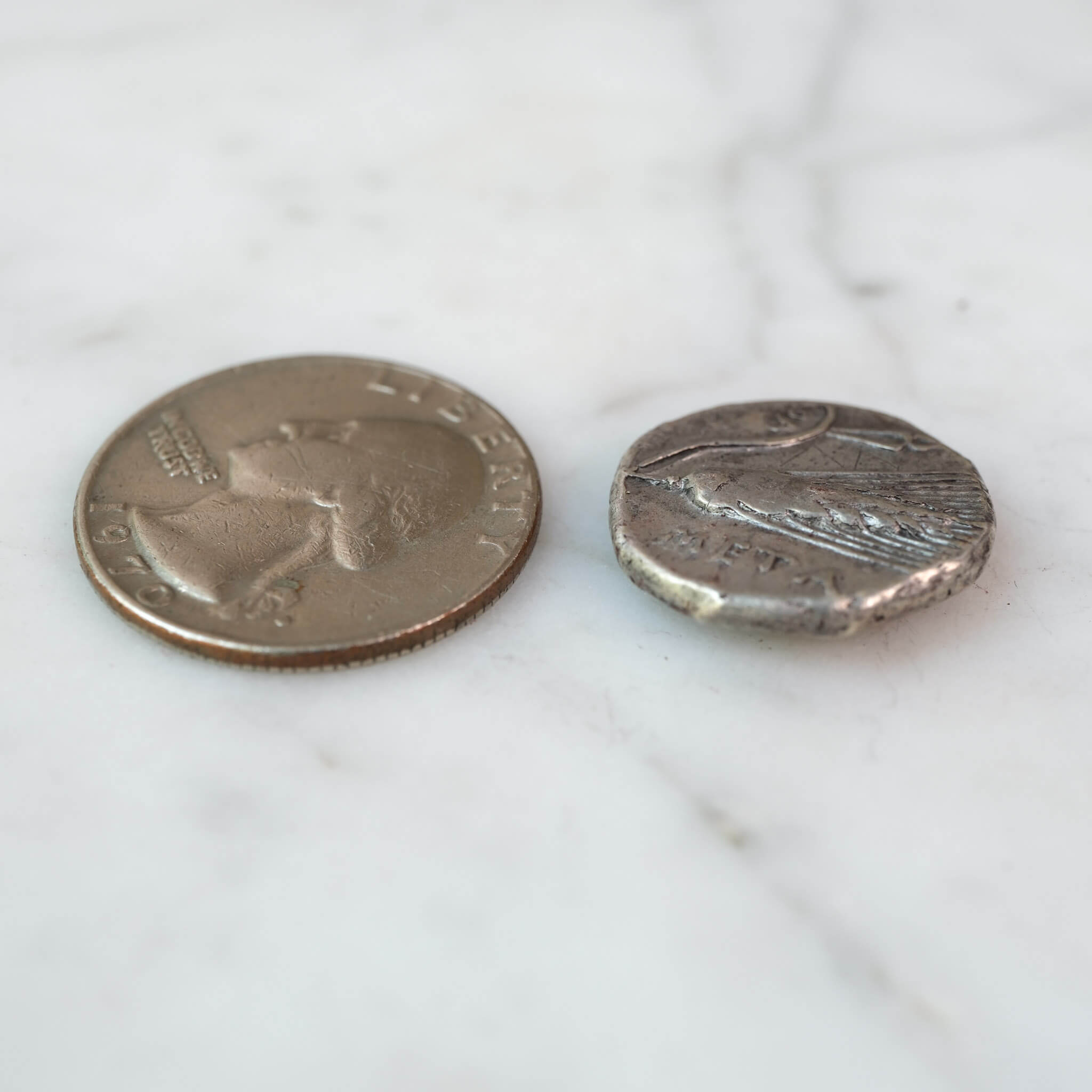 Custom Order – Metapontum Silver Didrachm