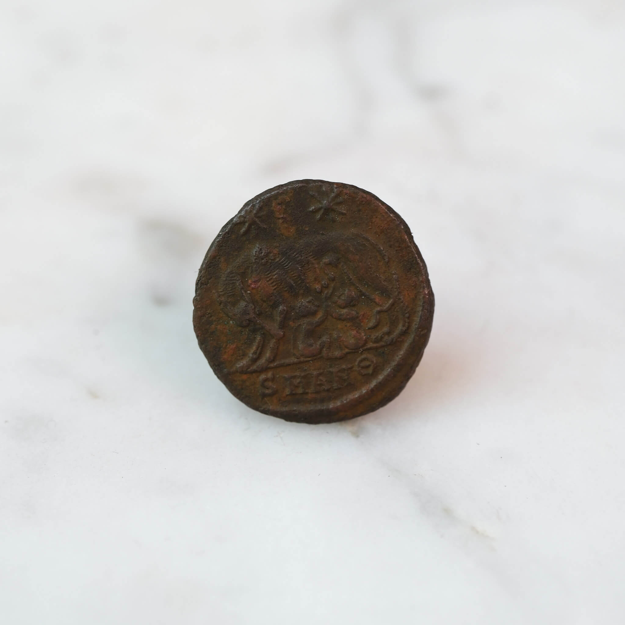 Constantine I – Romulus and Remus Bronze