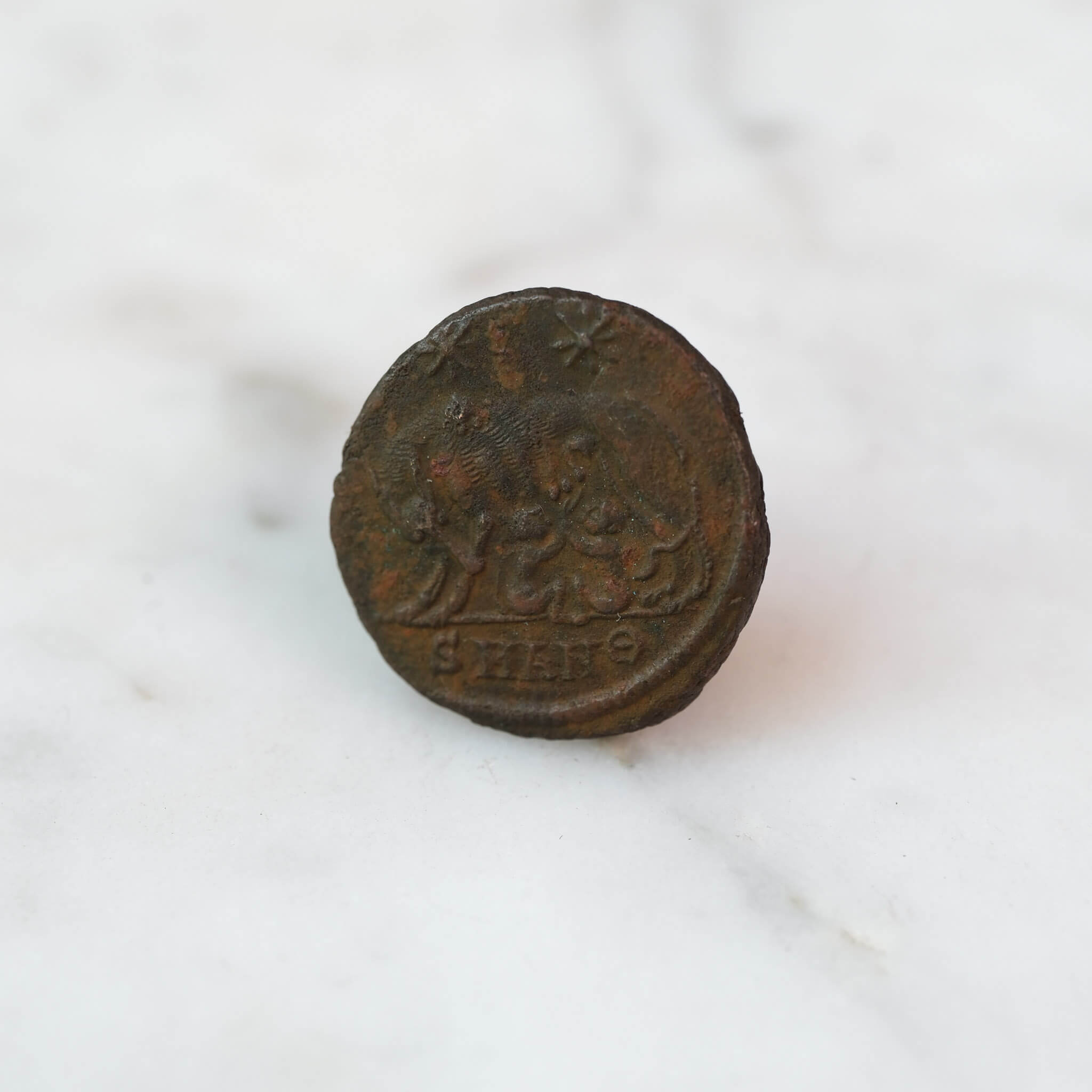 Constantine I – Romulus and Remus Bronze